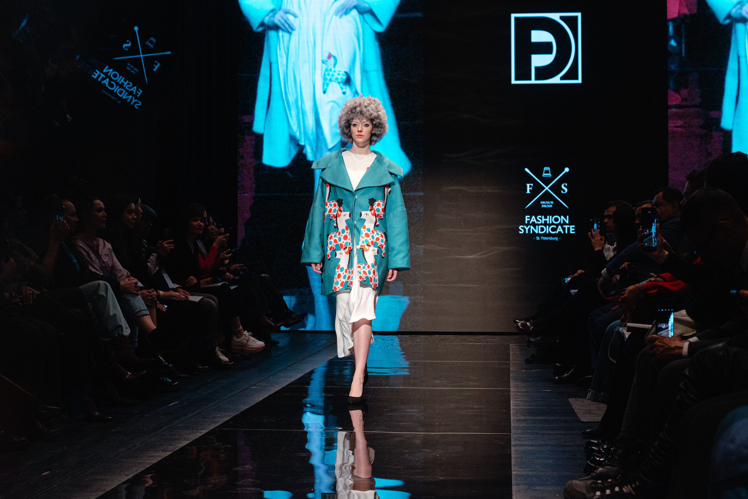 SPBFW'24 // SPb Fashion Week 2024. Фотограф Элина Брусенцева