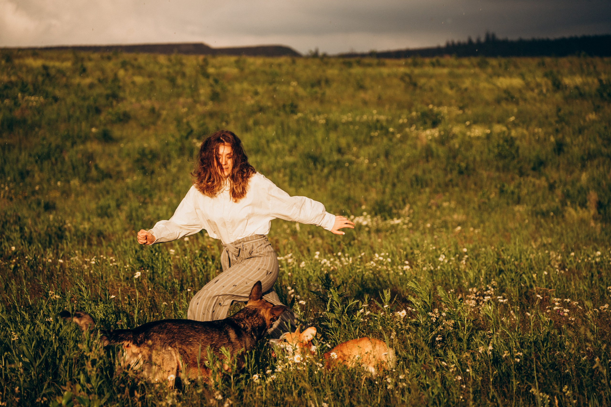 Алсу, Саша, Нага и Тако. Фотограф-анималист Анастасия Большакова