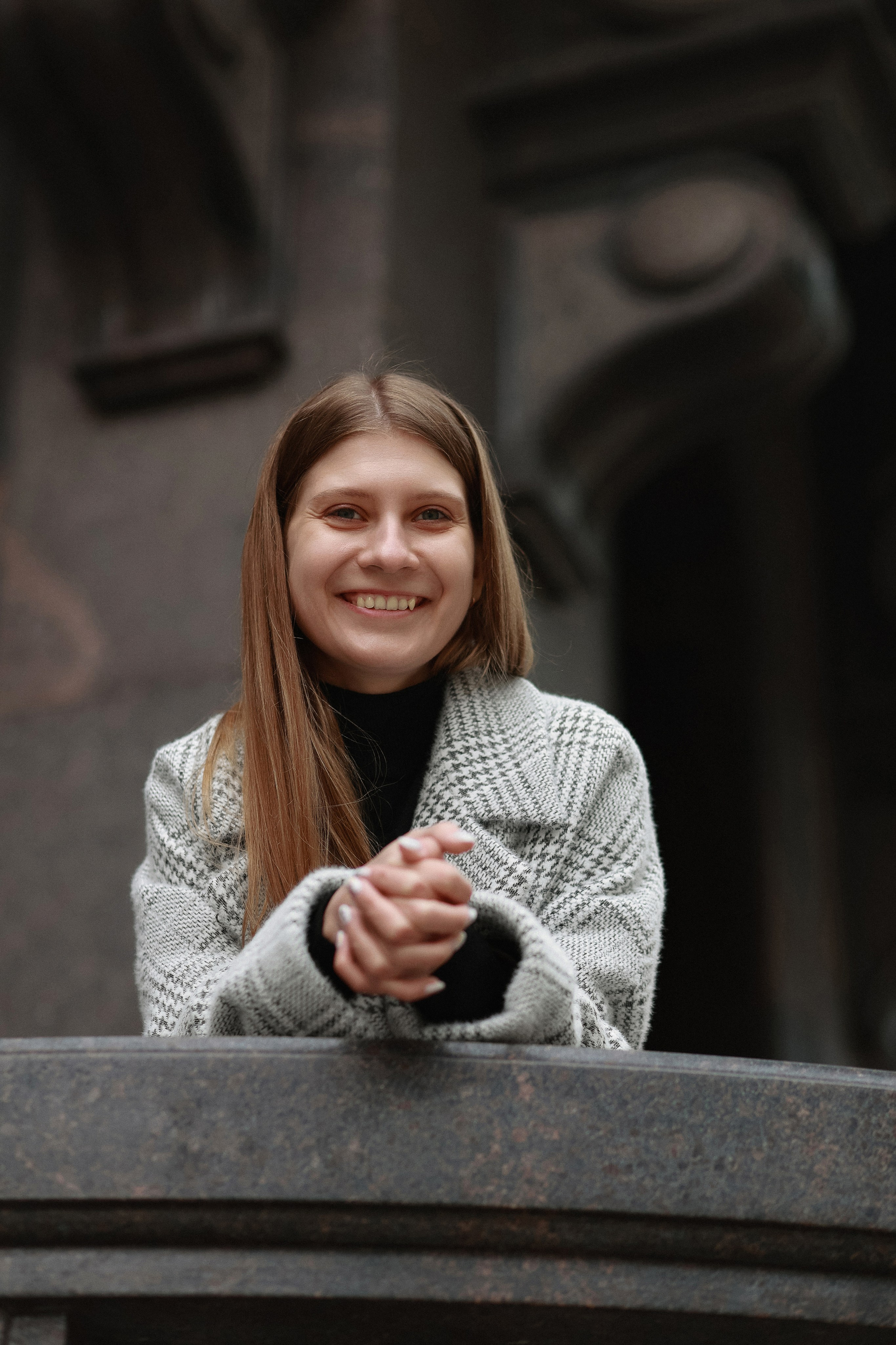 Фотопрогулка в городе. Портретный и семейный фотограф в Москве Мария Рослякова