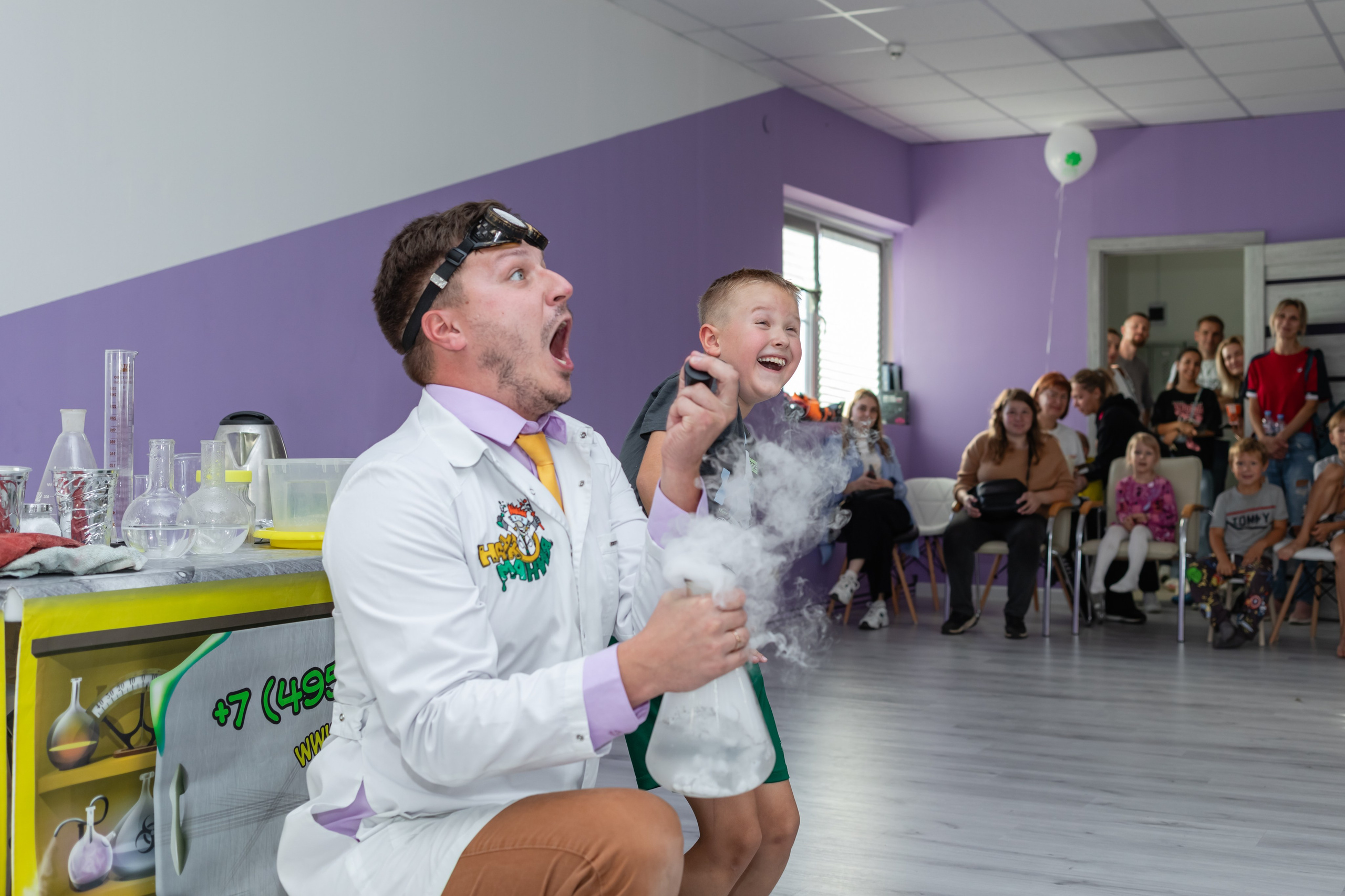 Открытие студии Клевер. Фотограф Алина Гашникова