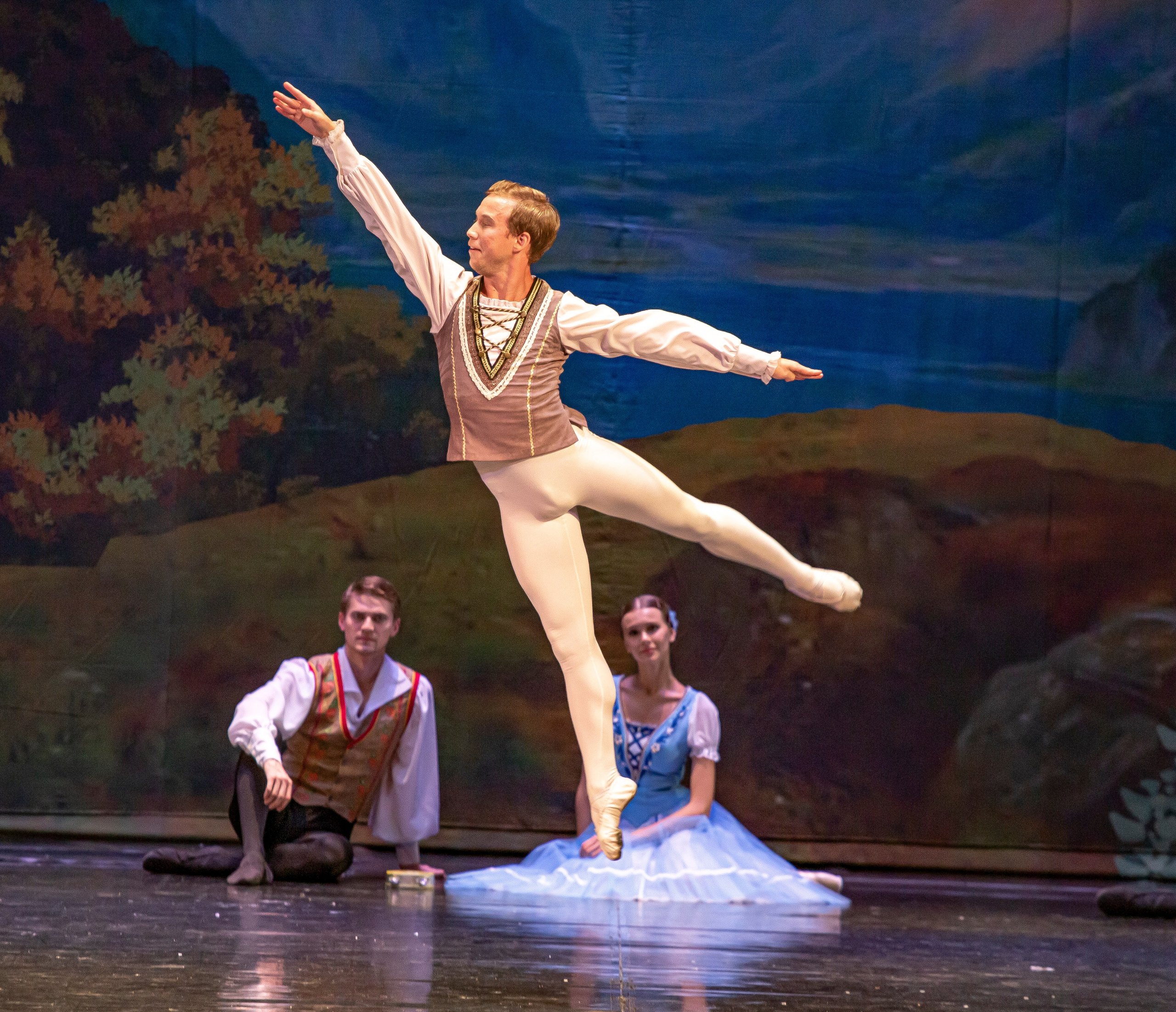 Жизель балет Марийского театра оперы и балета на сцене Зимнего театра. Фотограф в Сочи Юрий Шептаев