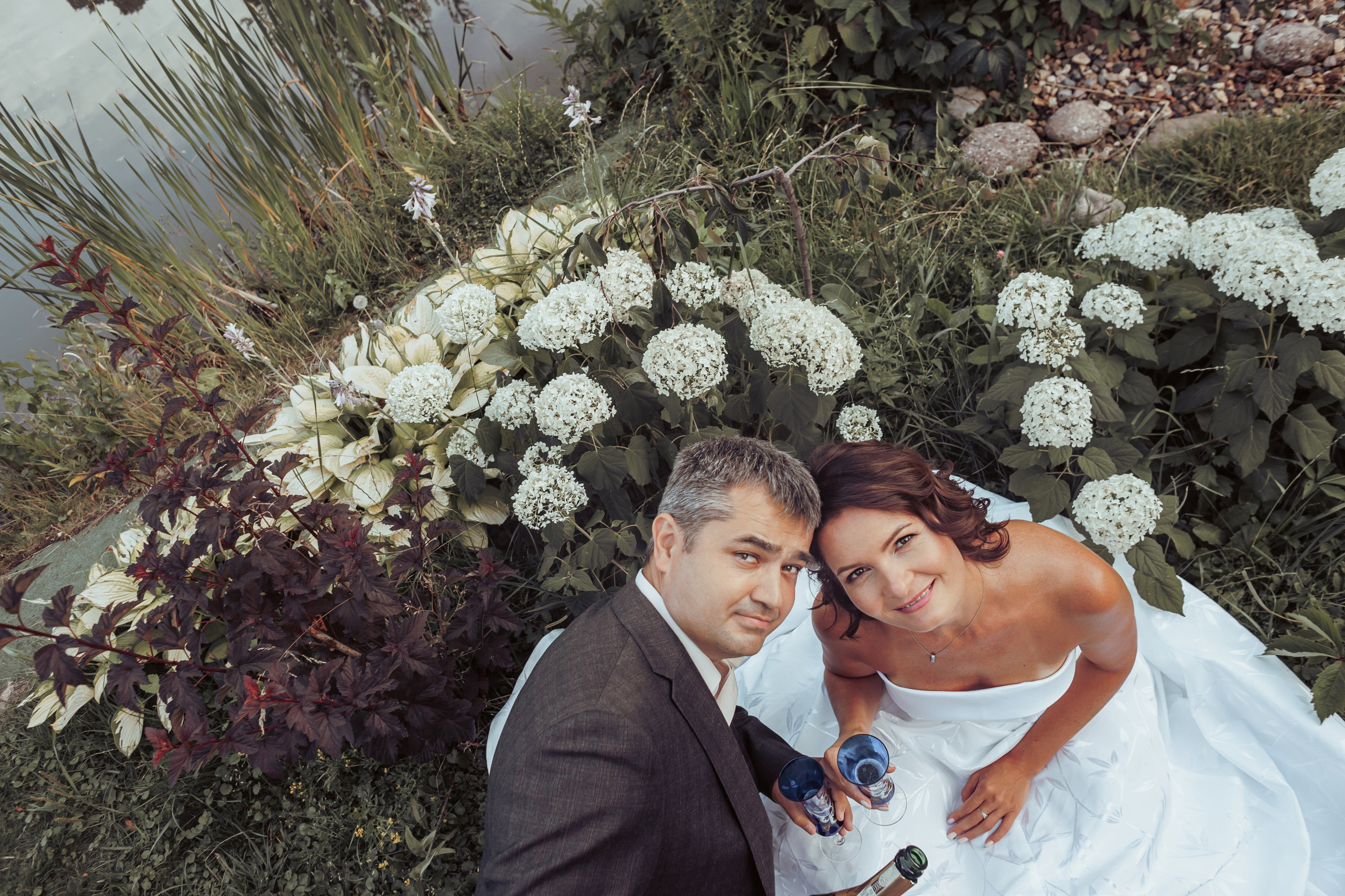 Фарфоровая свадьба Розы. Портретный и репортажный фотограф в Москве, Ольга Ларема