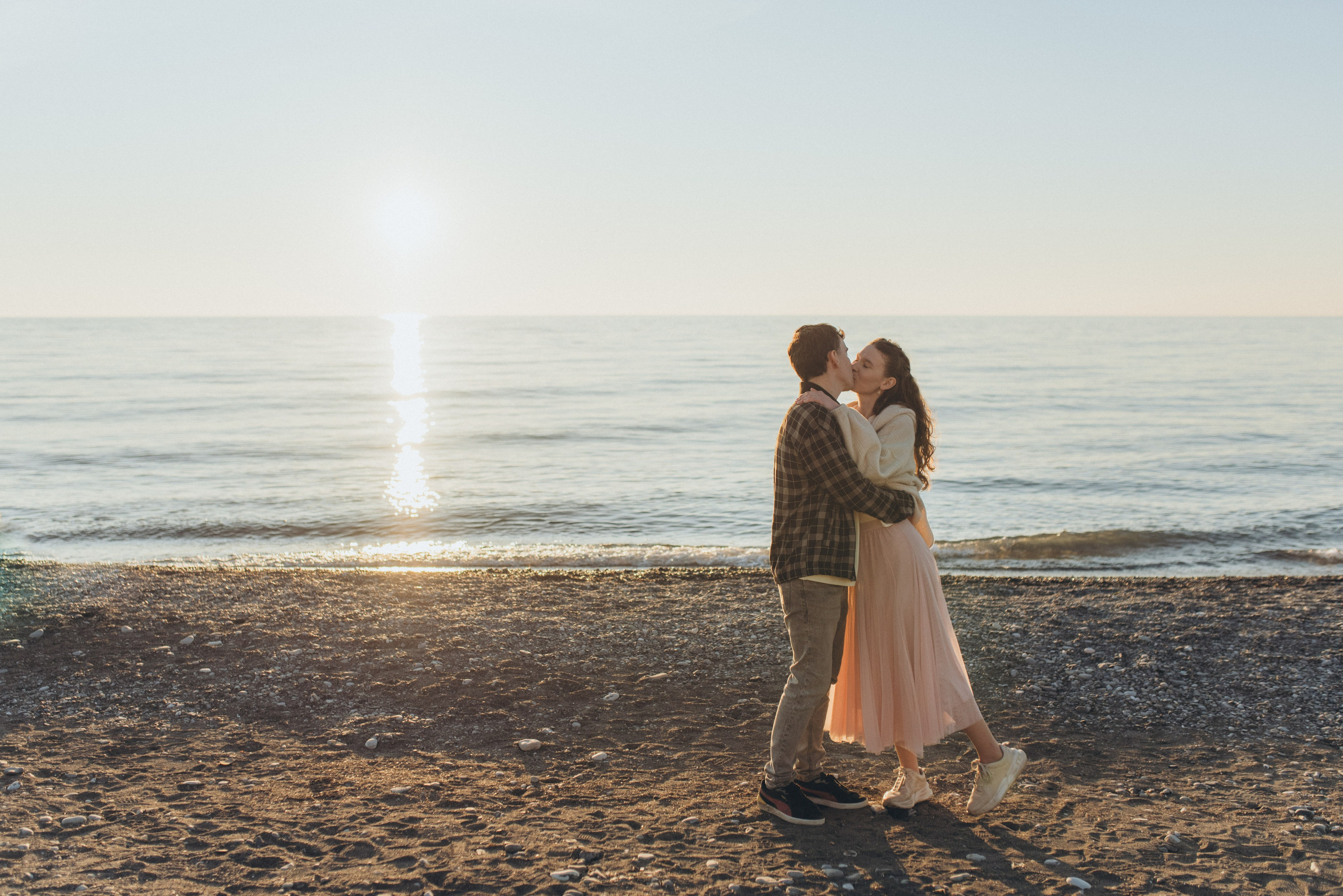 Съемка лавстори в Сочи. Фотограф в Сочи — Маргарита Поганова