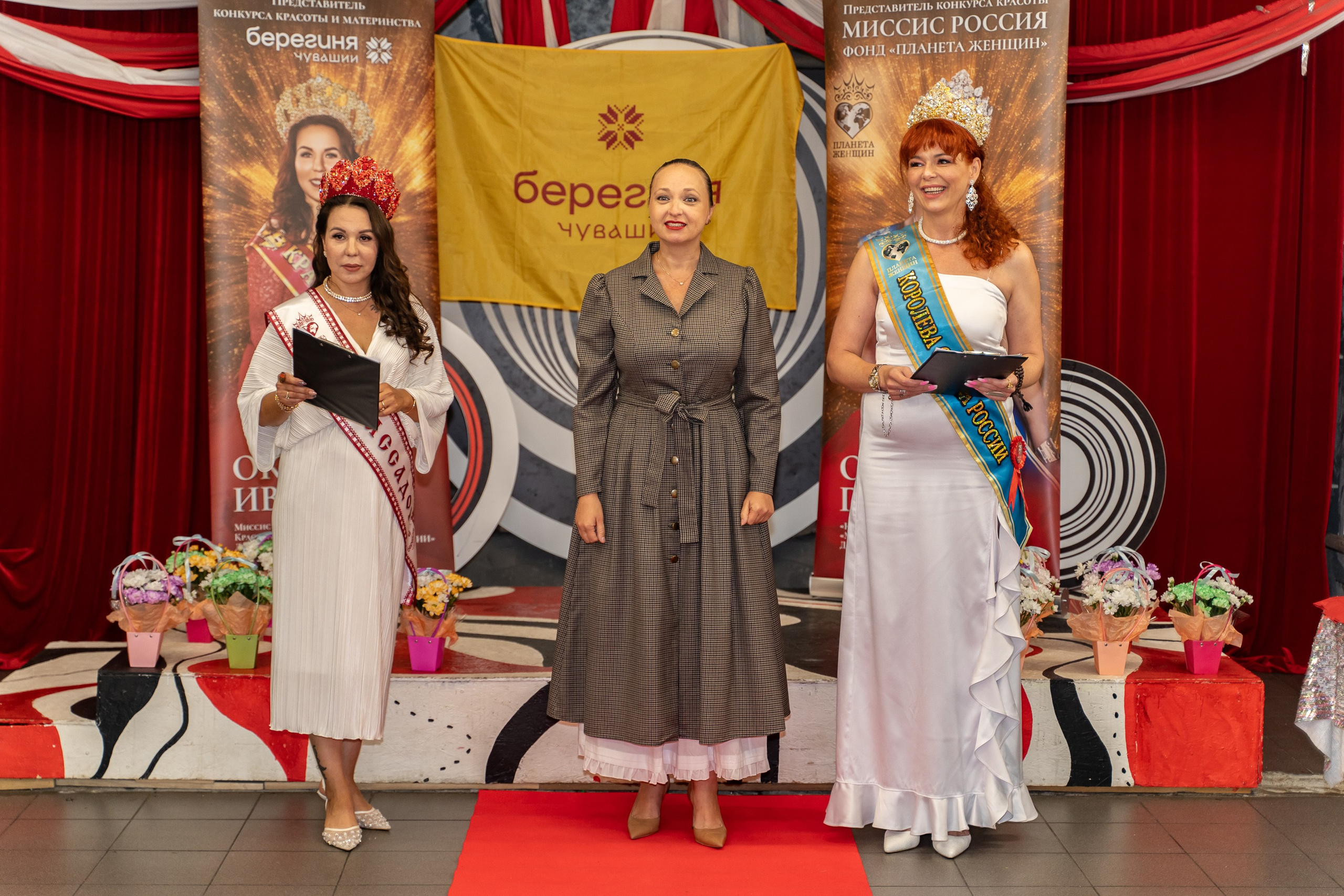 Открытие конкурса «Юная берегиня Чувашии 2025». Разноплановый фотограф в Москве