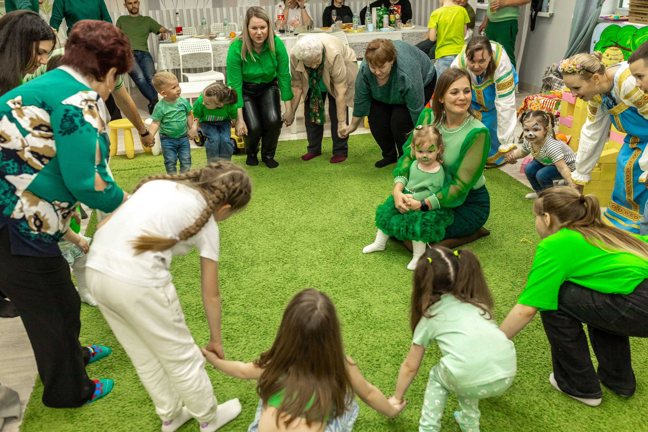 Асиюше 2 года. Репортажный фотограф в Новосибирске