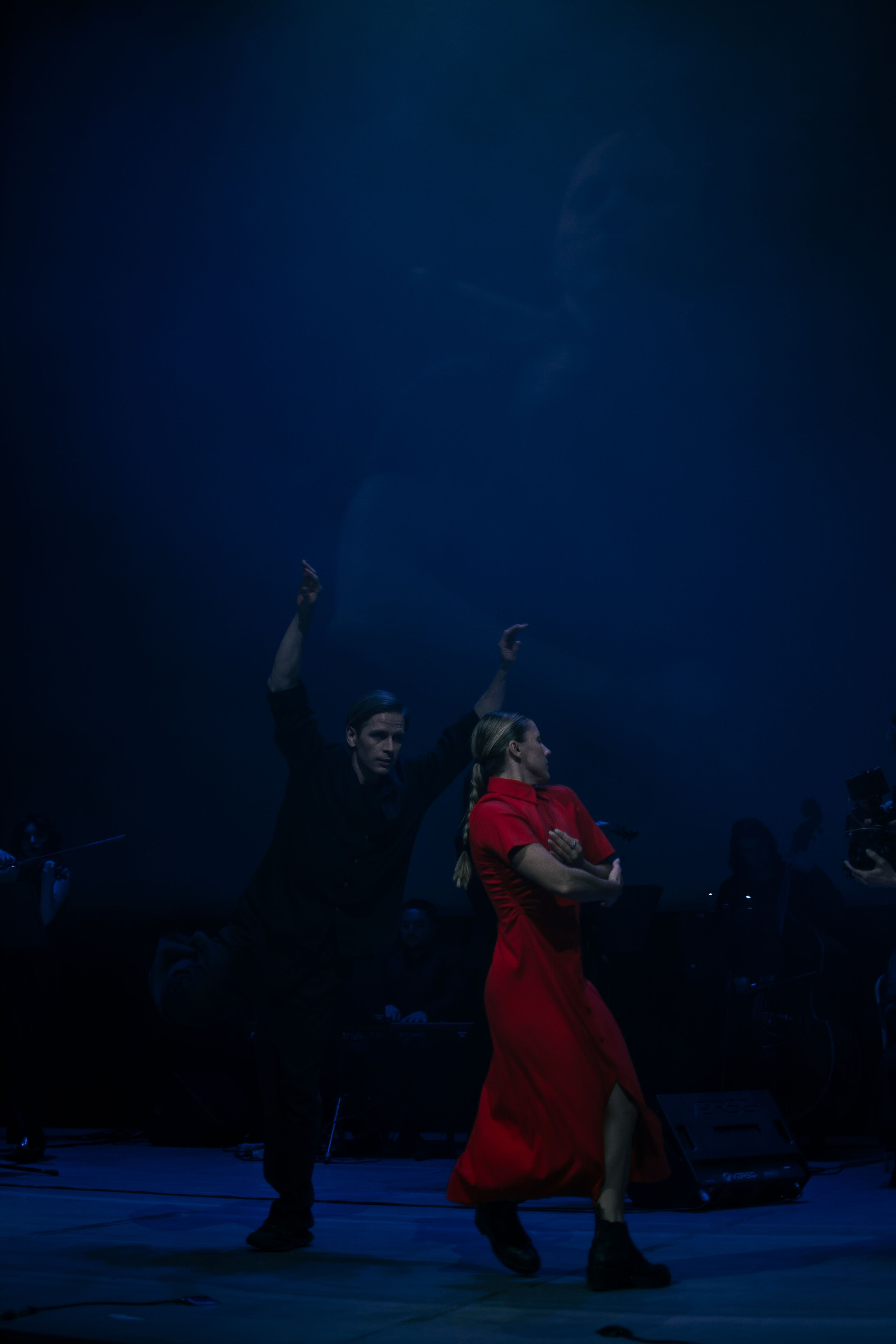 Концерт оркестра Cinematica. Репортажный фотограф в Новосибирске