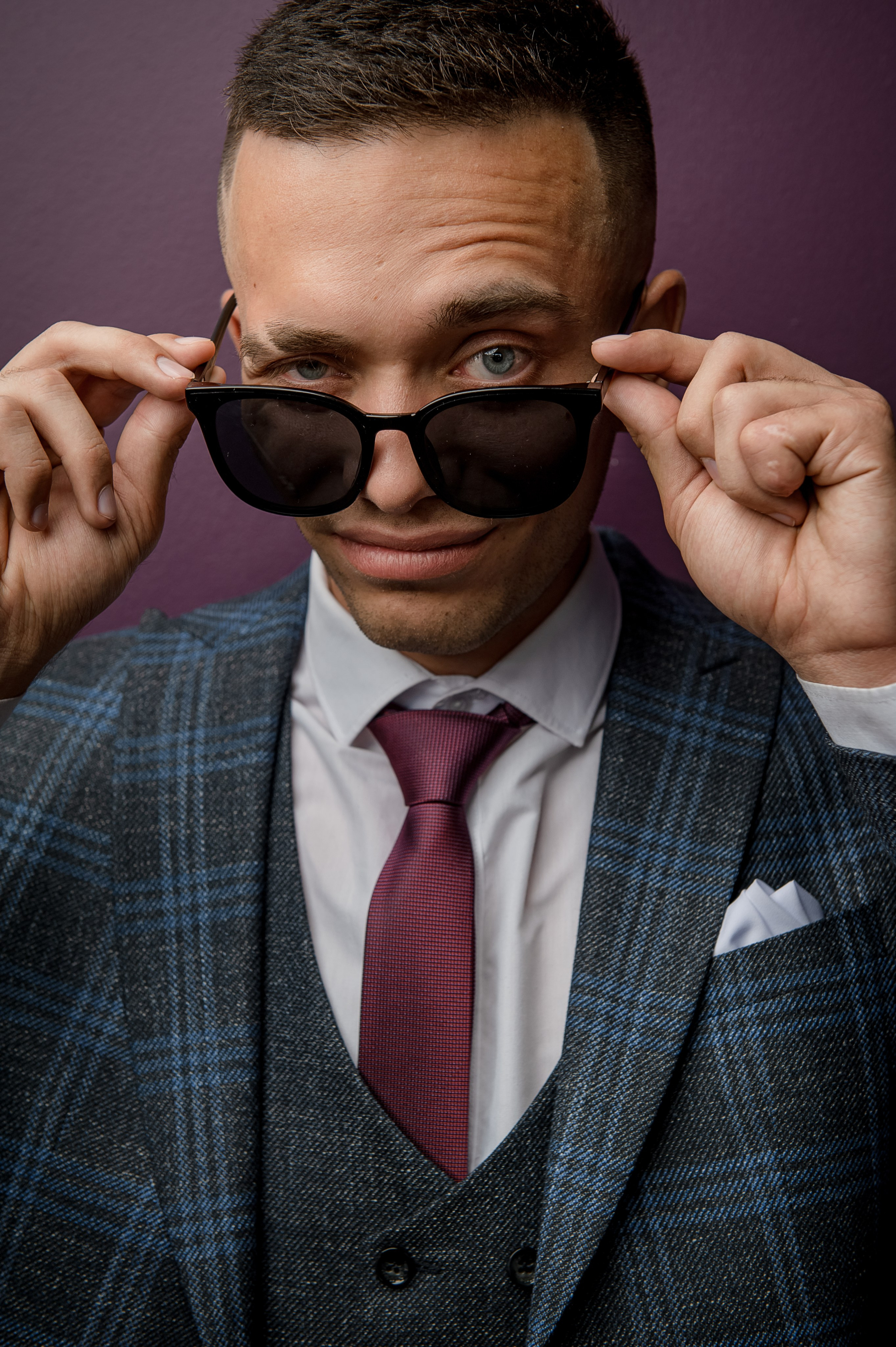 Мужской портрет. Фотограф Антон Малыхин