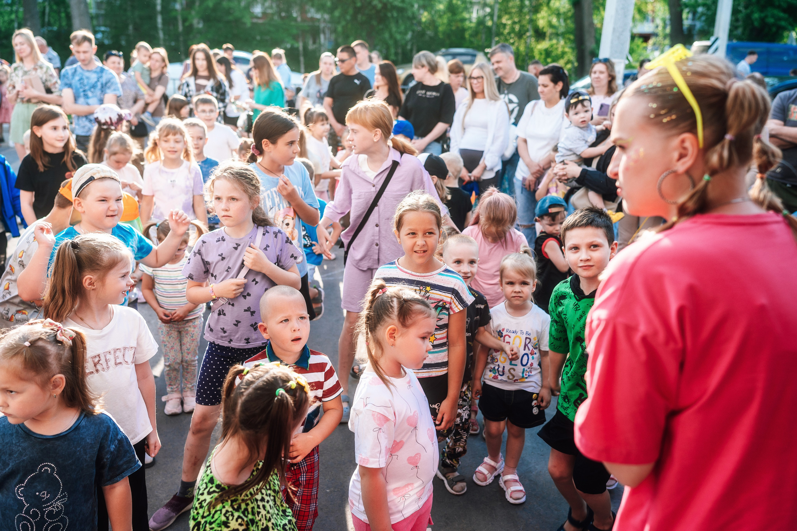 Репортажная фотосъемка детского праздника. Свадебный и репортажный фотограф в Воронеже Роман Янко