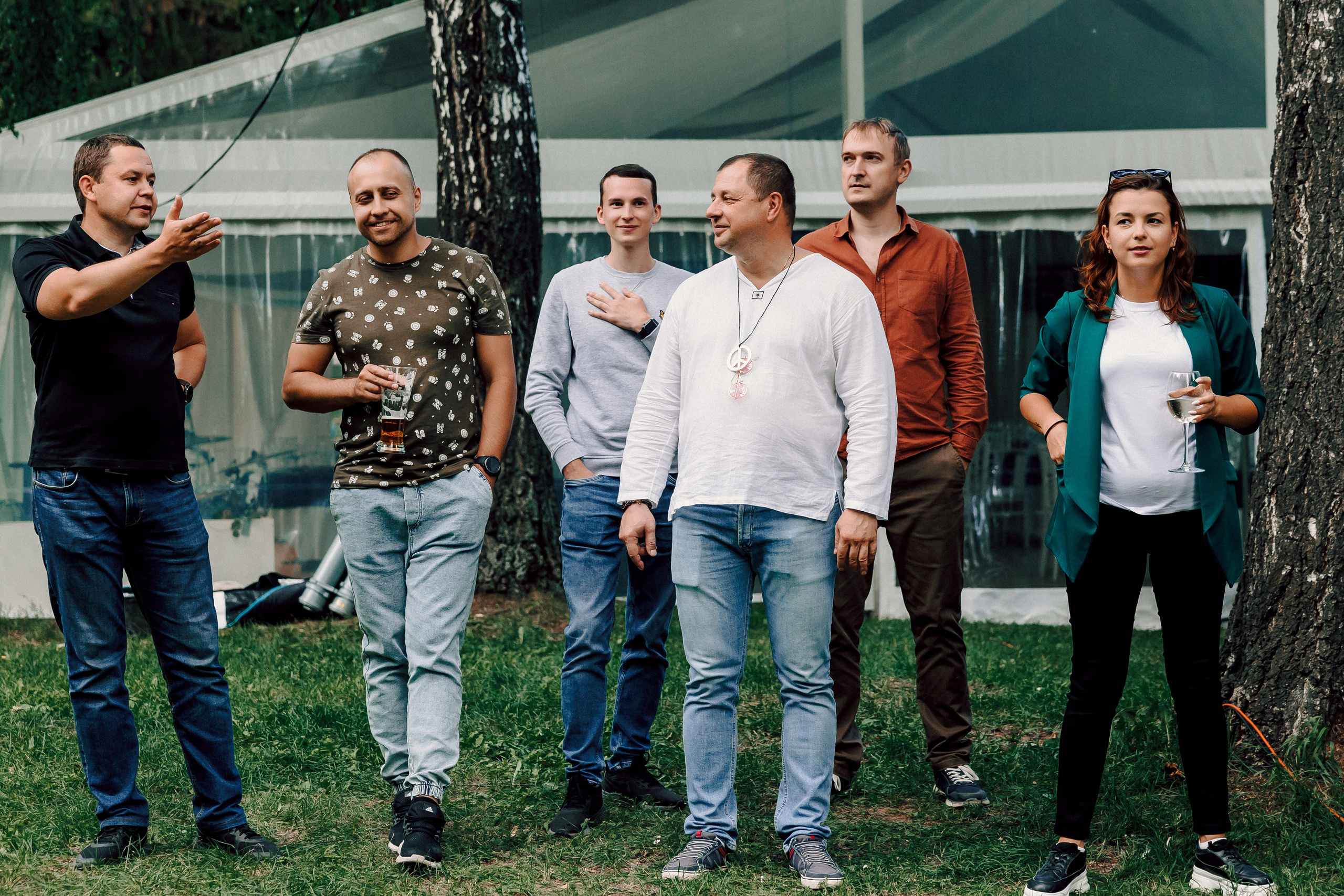 УММ2 — Летний корпоратив. Лёшка Варзегов — фотограф