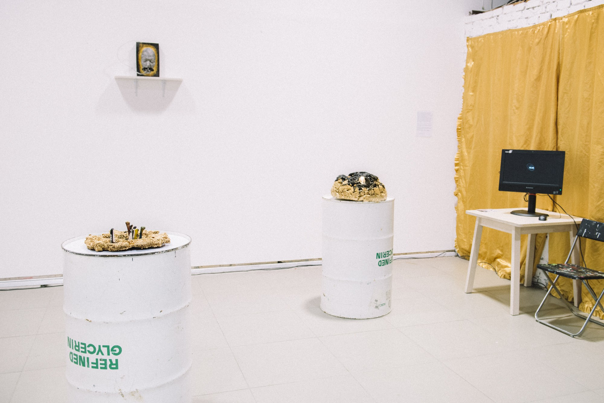 OIL Nepekorennye gallery 2022. Main