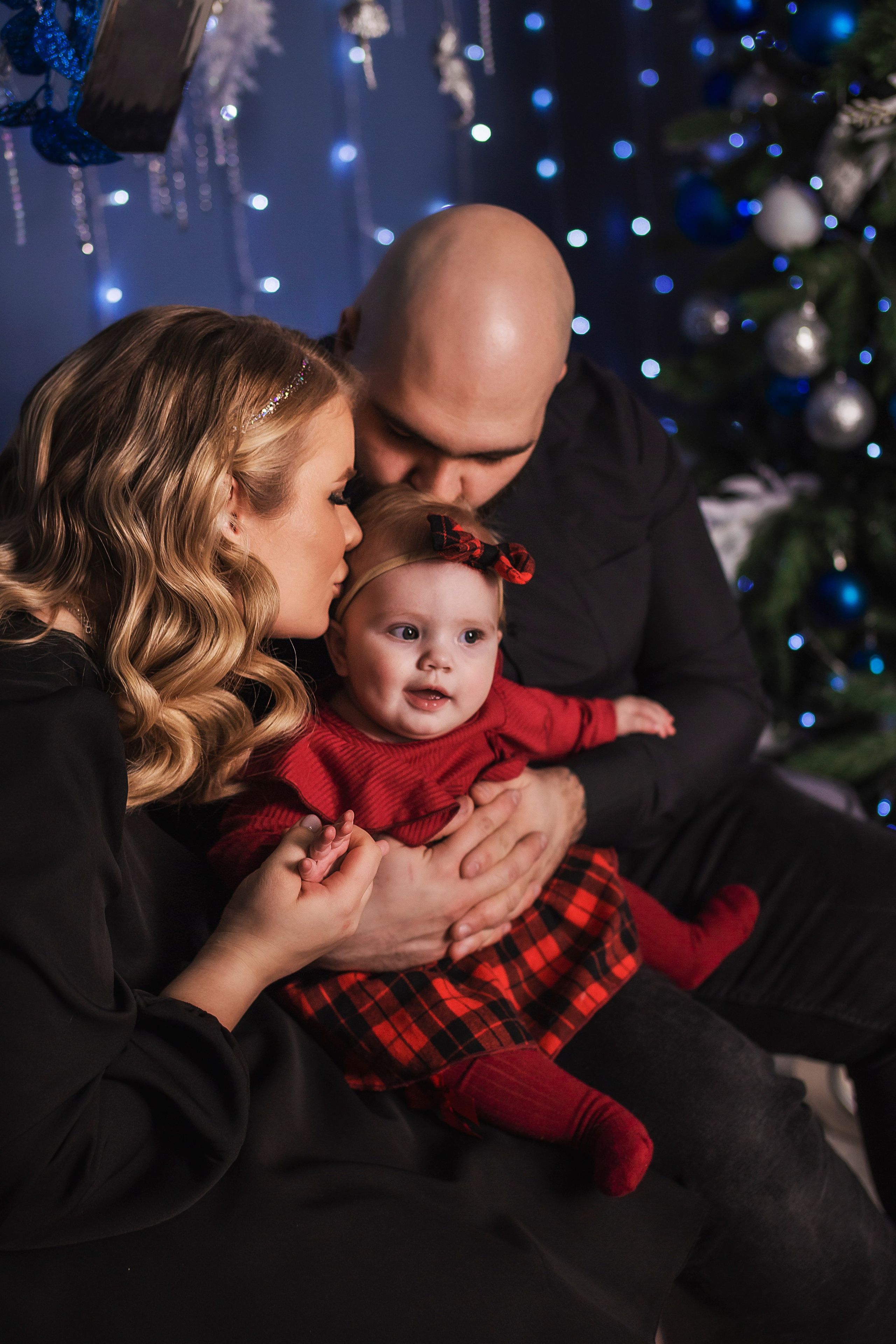 Индивидуальные съемки. Декабрь. Семейный фотограф в Саратове