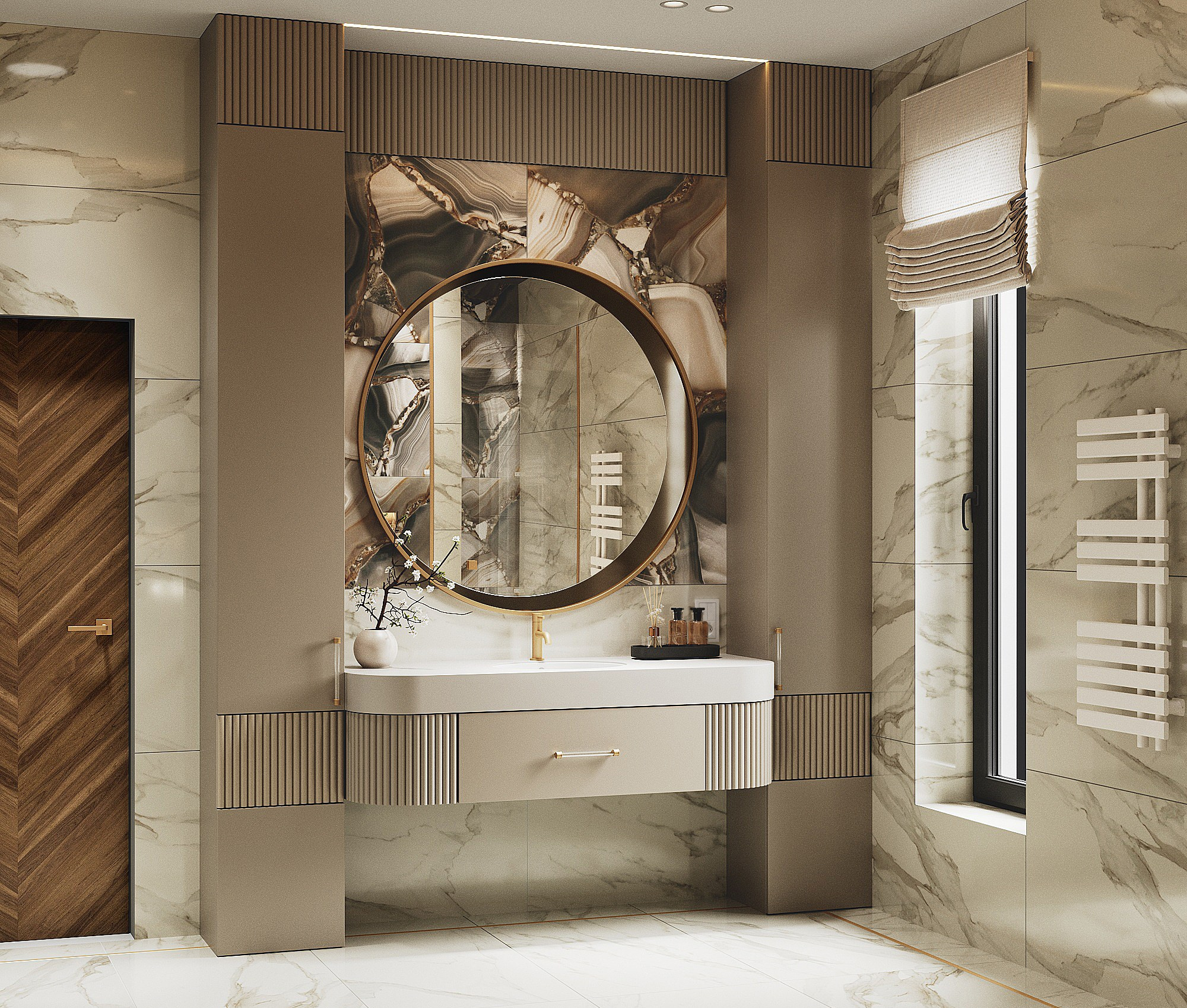 House 220 sq m. Профессиональный дизайнер интерьера