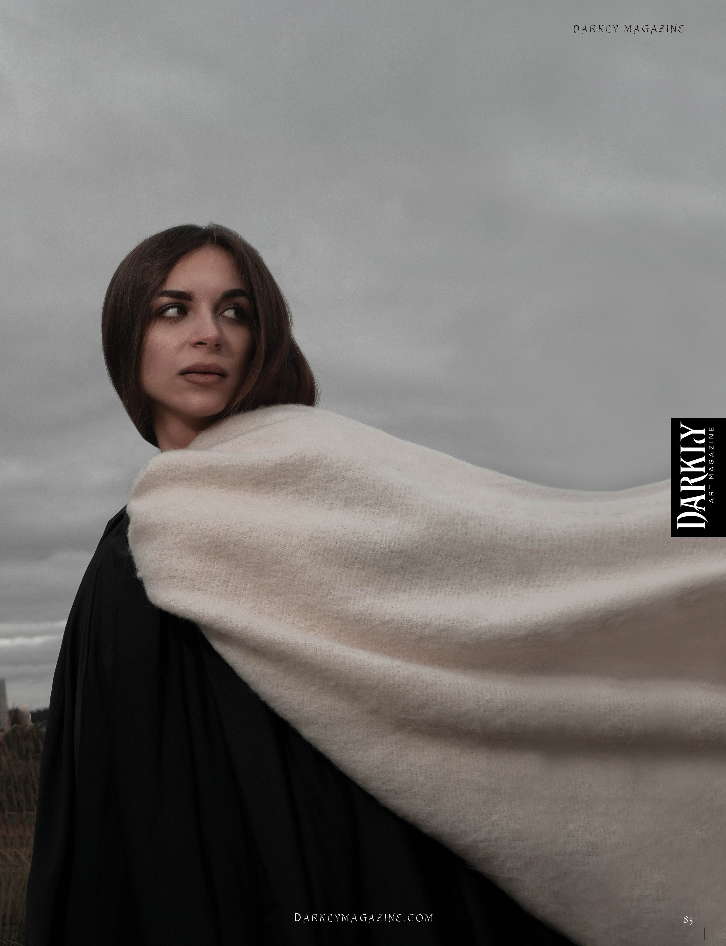 Публикации в мировых глянцах. Norikyan Diana