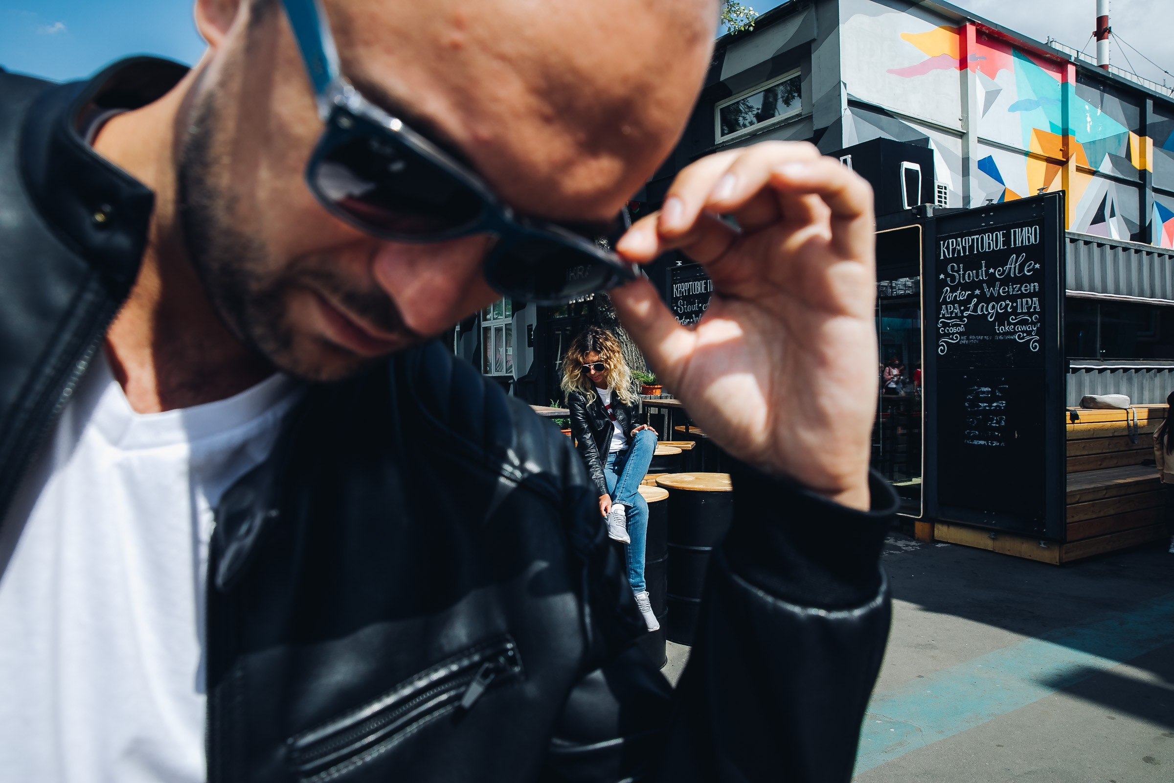 Ярослав и Мила. Фотограф Константин Пешков