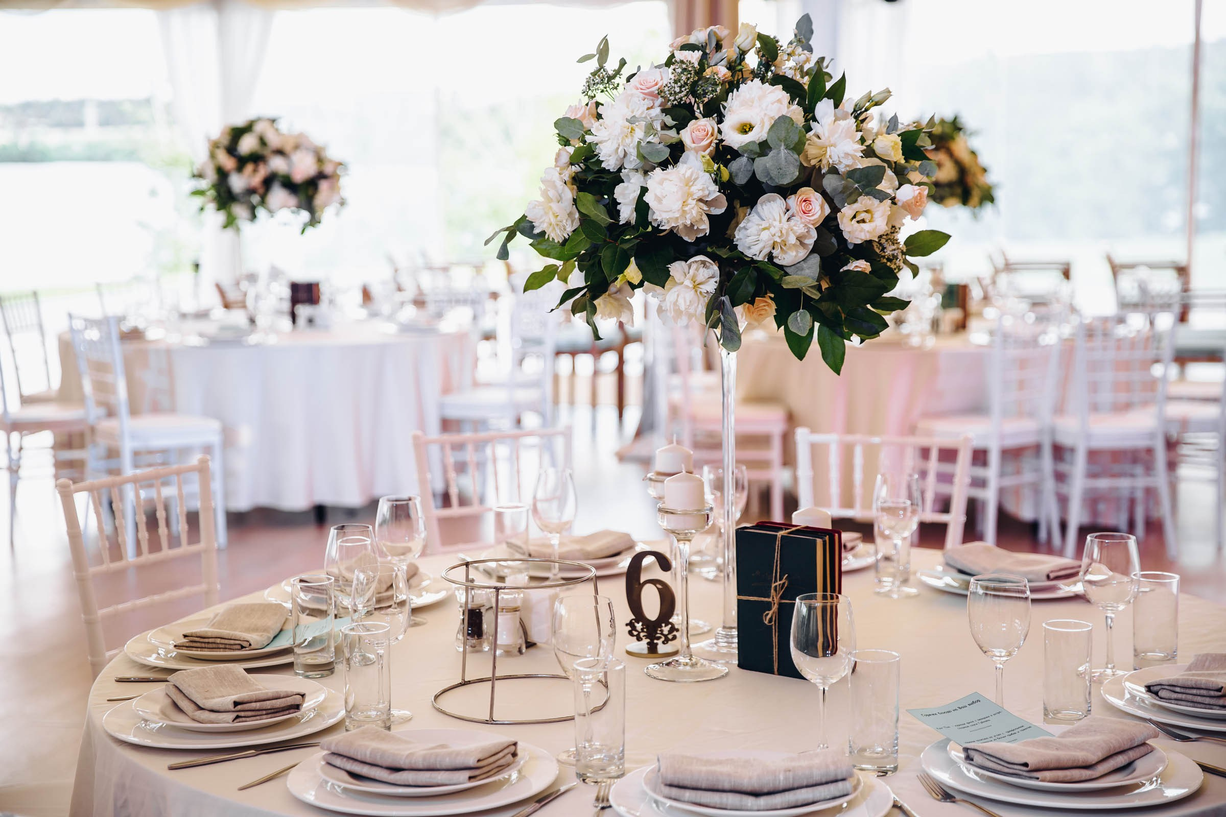 Восхитительная свадьба в Триумф Палас. Фотограф Константин Пешков