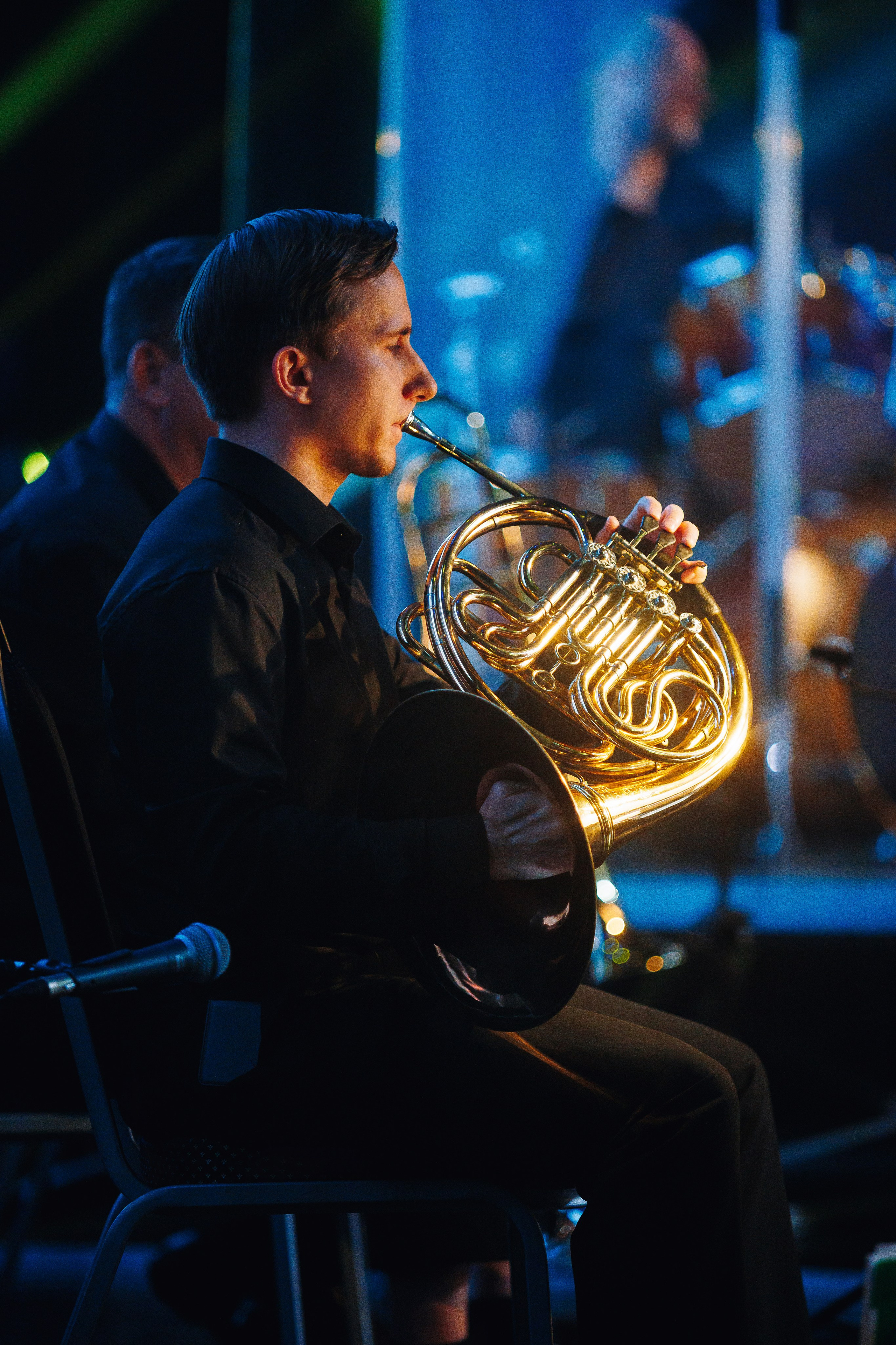 Symphony of the cinema (Turkish TV series) at Amber Hall. KRIS KRUPINNIKOVA