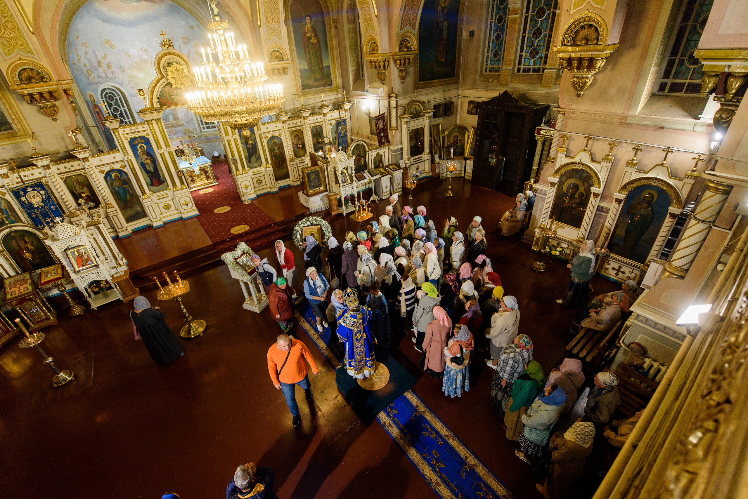День памяти преподобных Спиридона и Никодима 13.10.2023. Семейный и свадебный фотограф в Феодосии и Коктебеле
