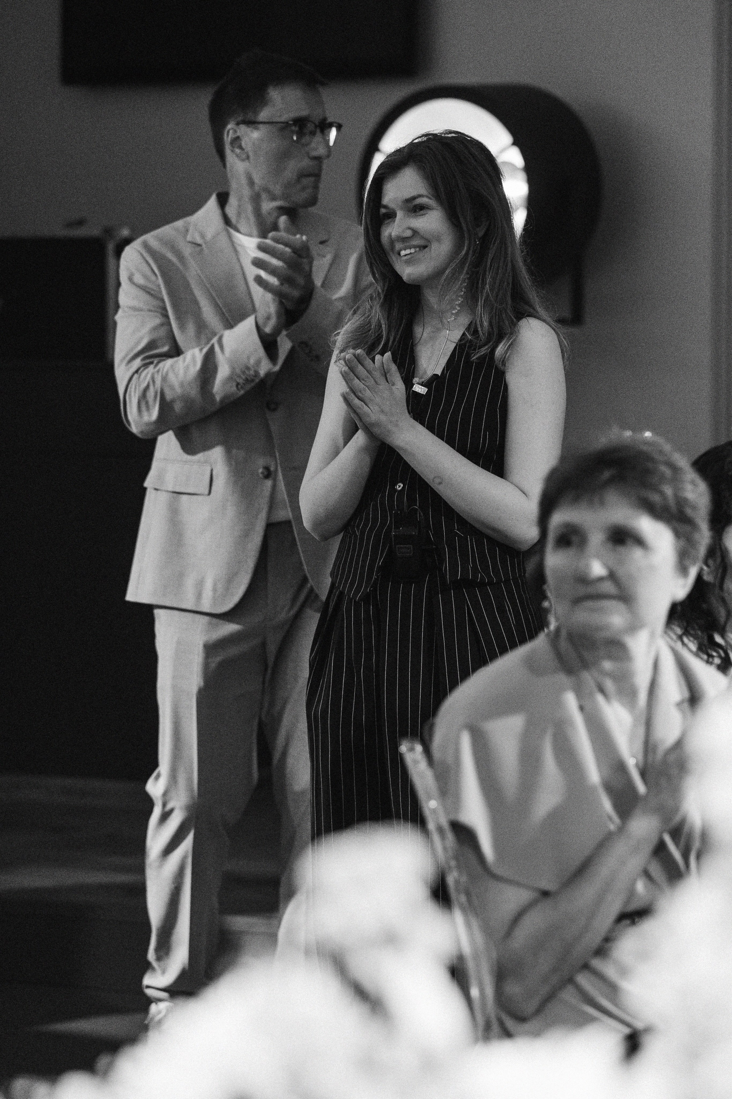 Свадебный ужин в ресторане АРХИТЕКТОР. Свадебный фотограф Москва