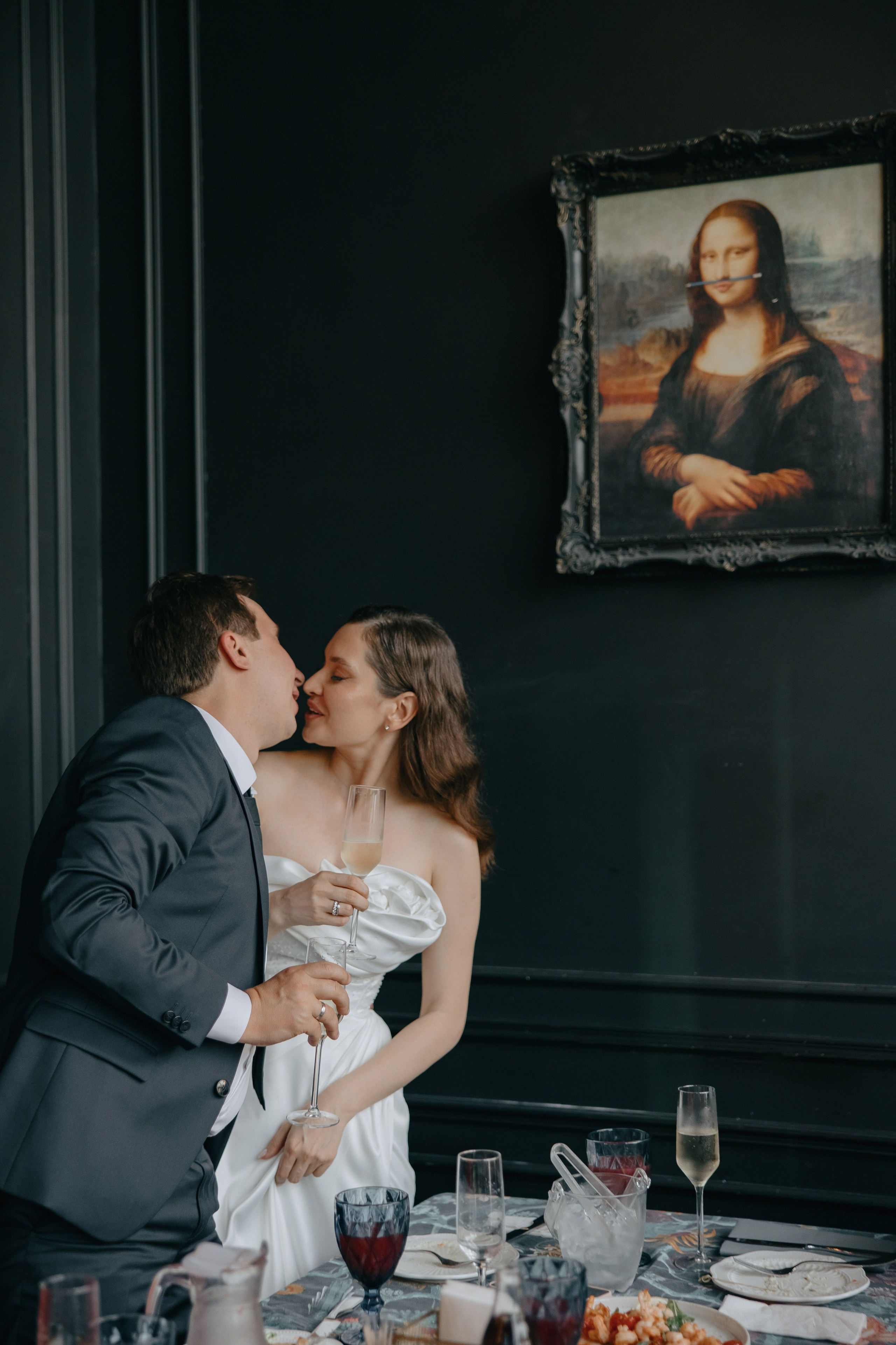 Регистрация в особняке Муравьевых-Апостолов. Свадебный фотограф Москва