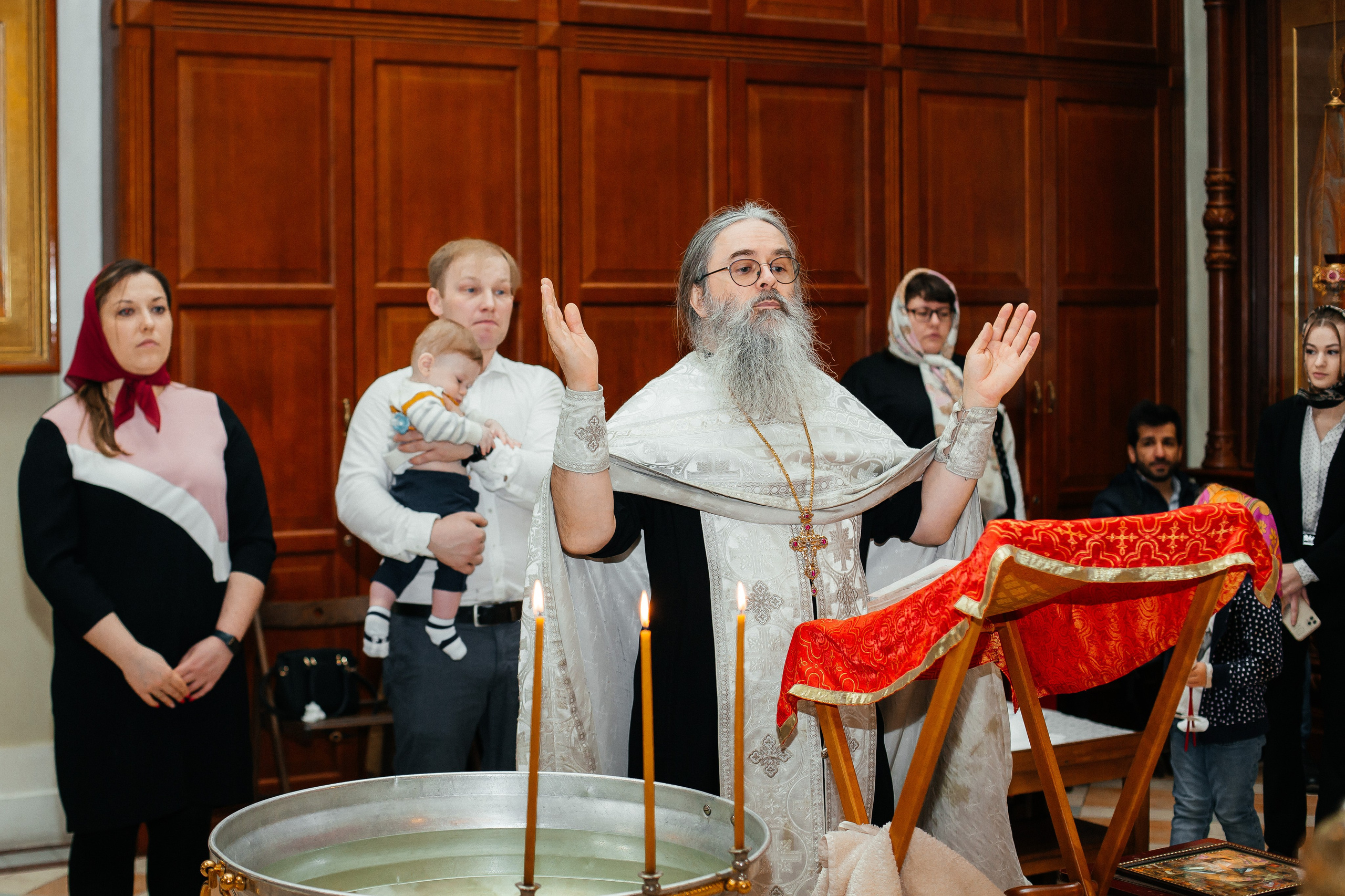 Крещение 30 апреля. Свадебный фотограф Александр Абрамов Москва / Зеленоград