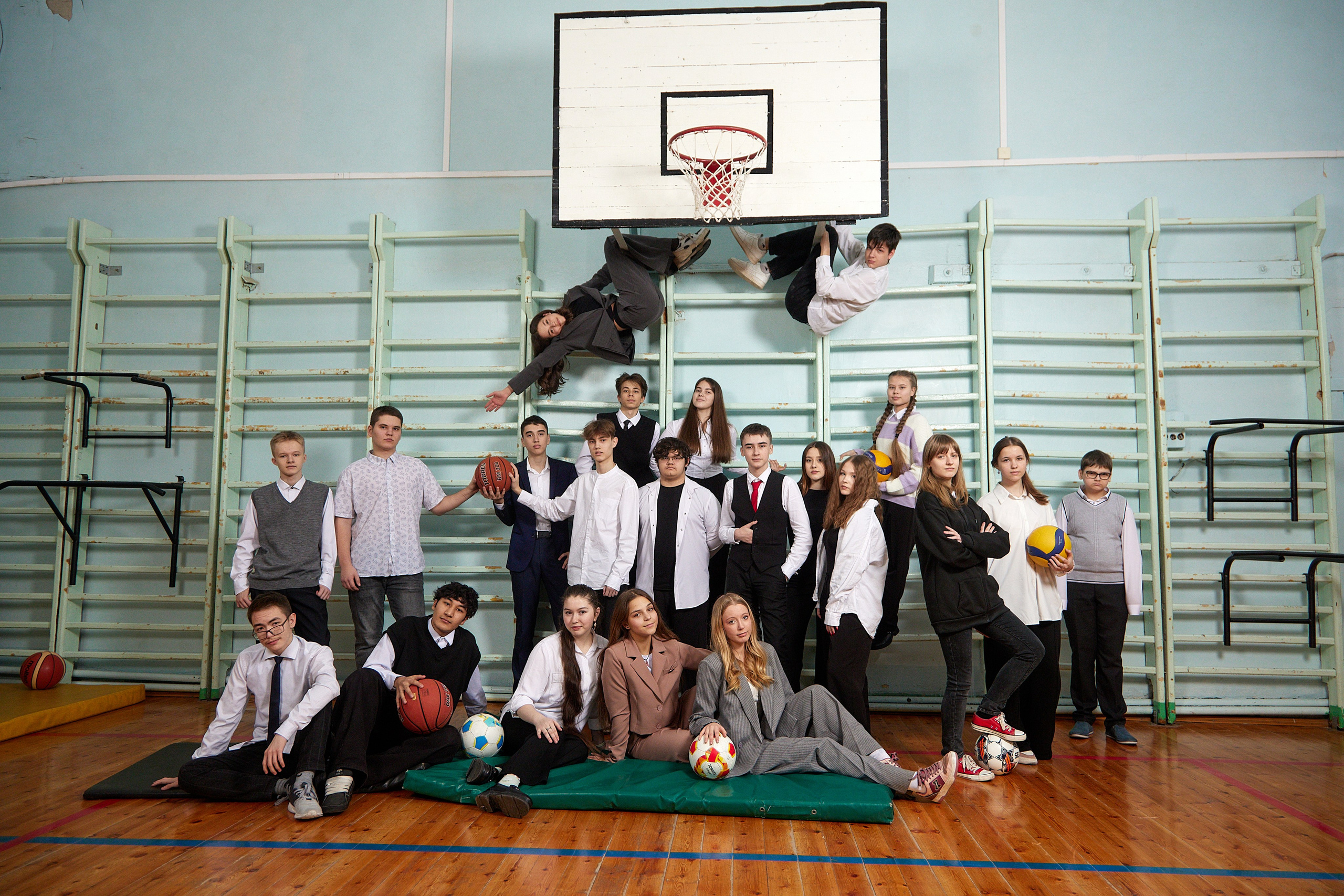 Старшеклассники. Выпускной альбом Новосибирск