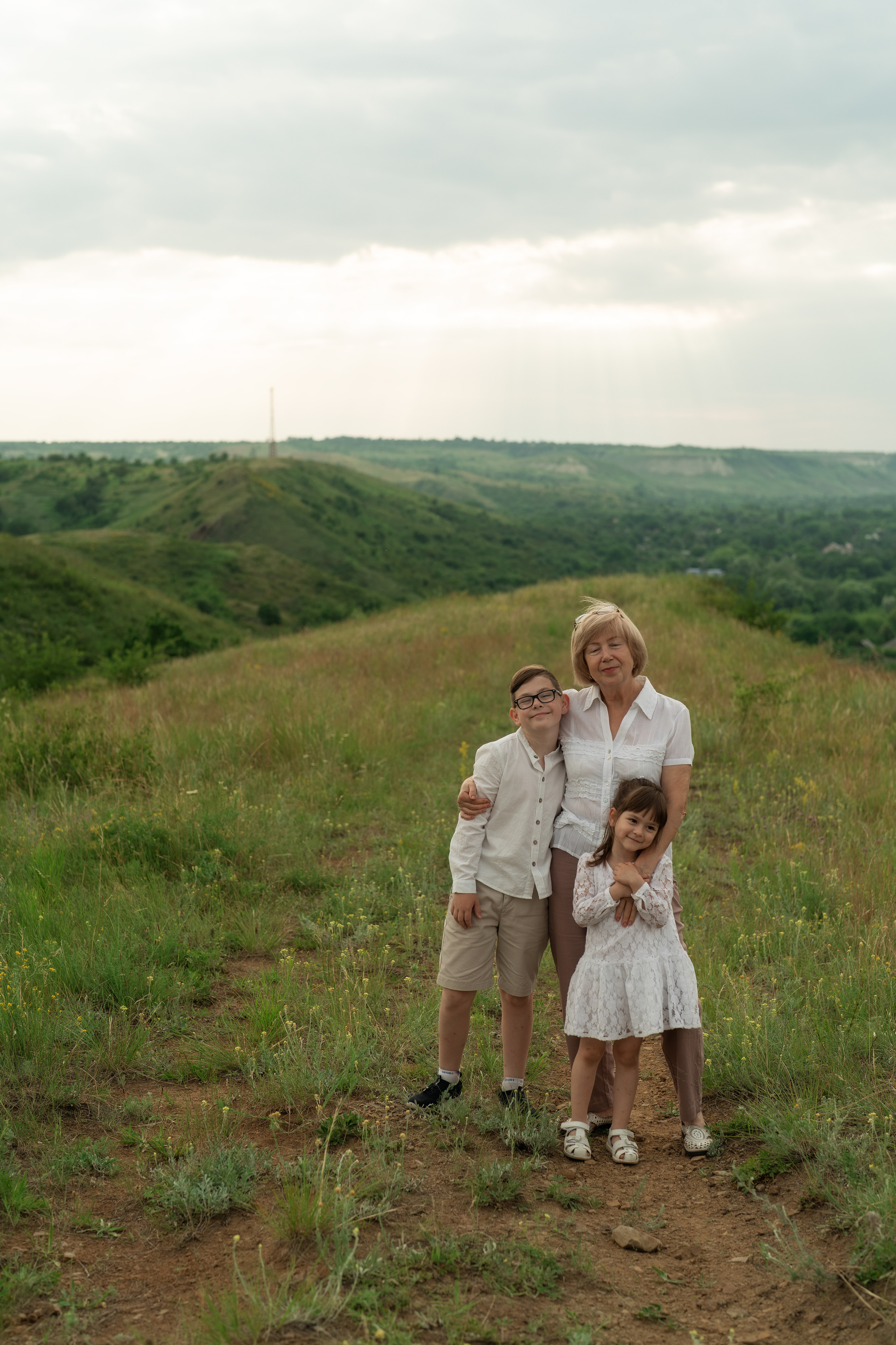 Нина Николаевна и ее семья. Семейный и детский фотограф в Ростове-на-Дону Елена Захарова