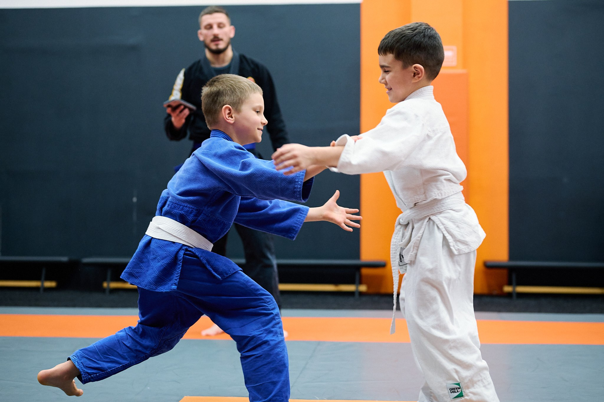 Детская тренировка. Репортажный фотограф в Санкт-Петербурге Диана Ларченкова