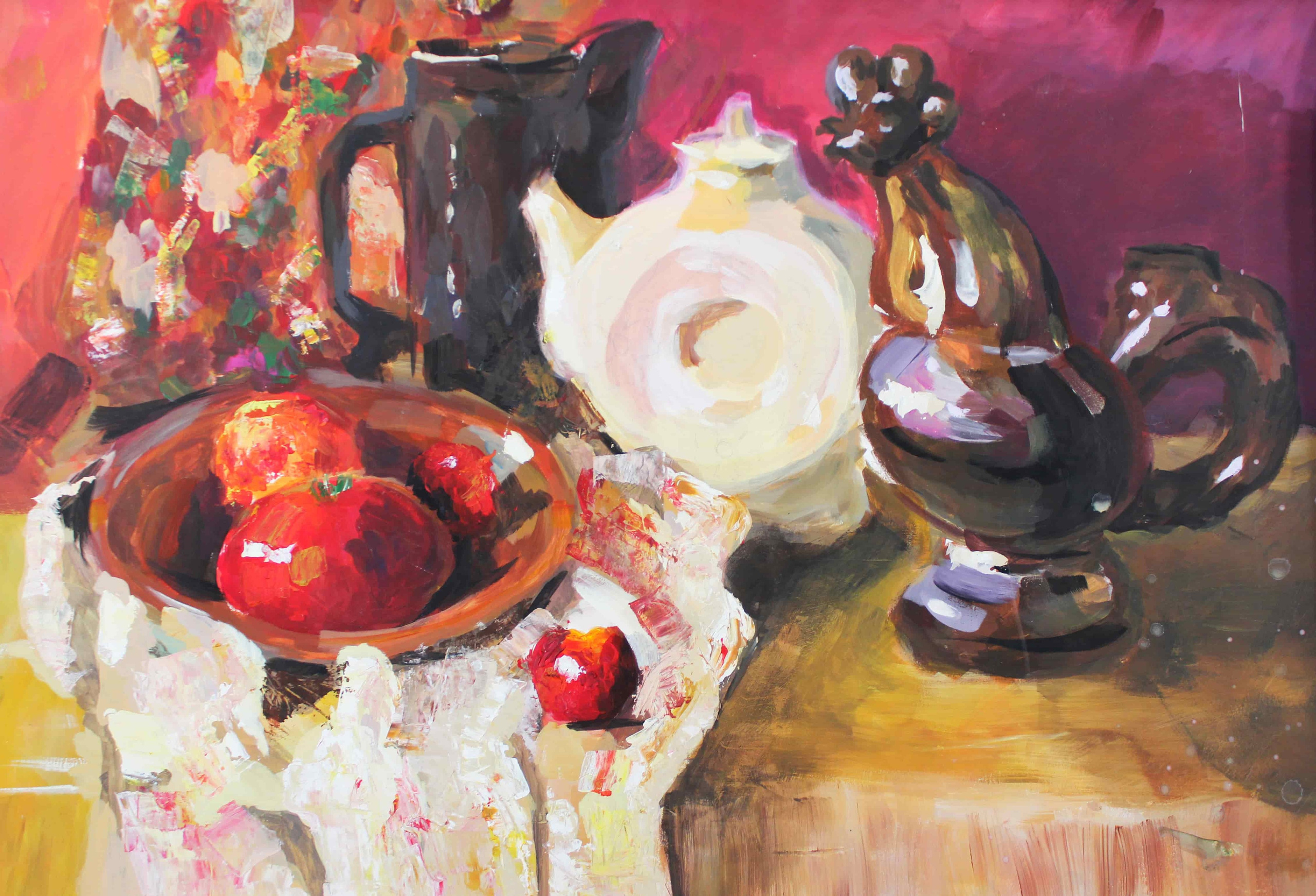 Подготовка к вступительным экзаменам. Обучение живописи, рисунка, композиции. Свет акварели Галины Поплавской