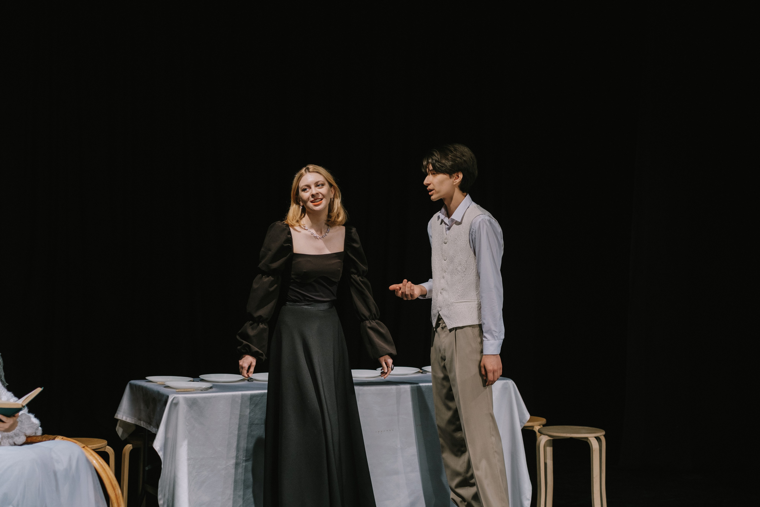 Детская театральная студия «Ирбис», спектакль. Репортажный и портретный фотограф в Москве Илья Спиридонов