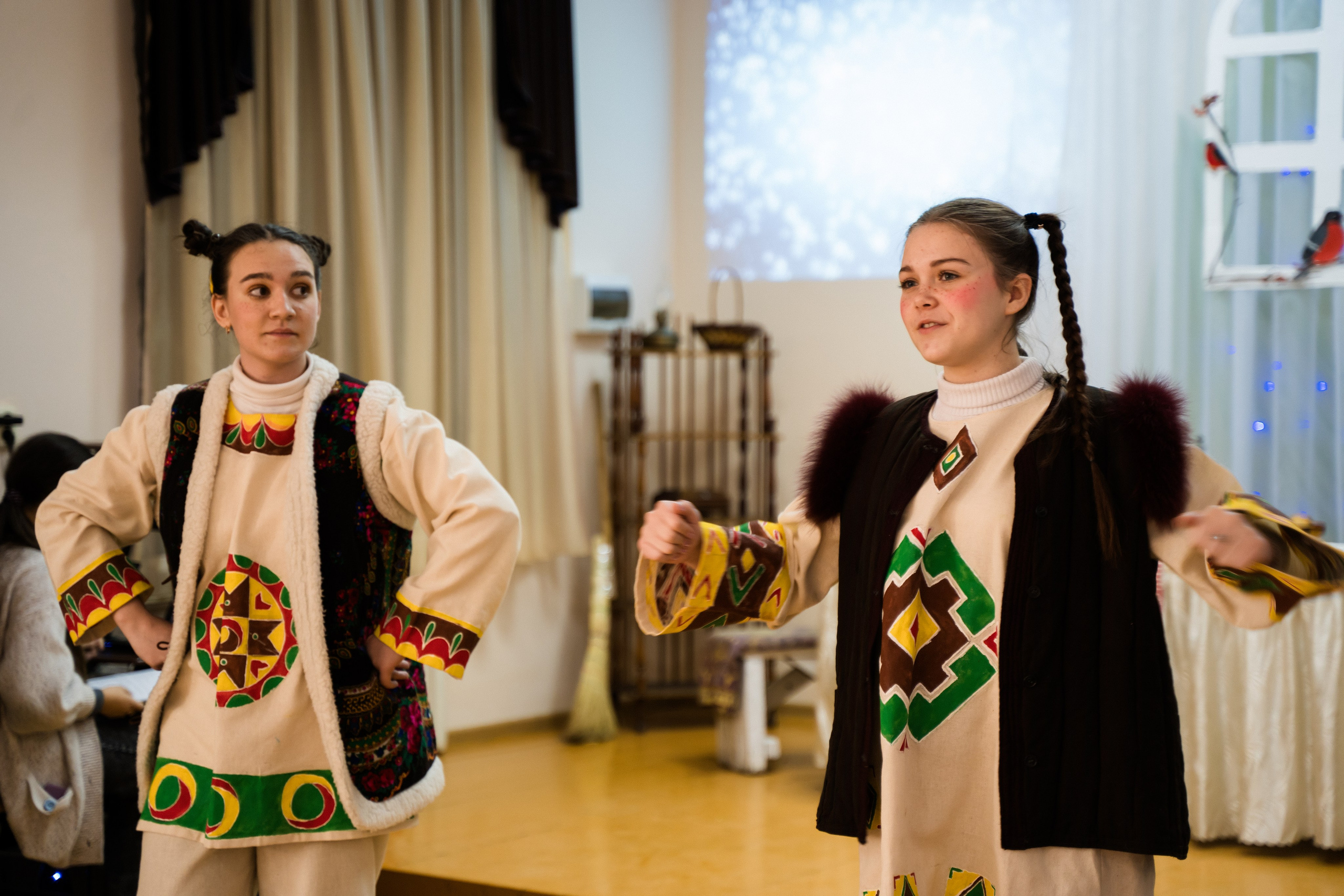 Детский утренник МОУ «СОШ № 4»