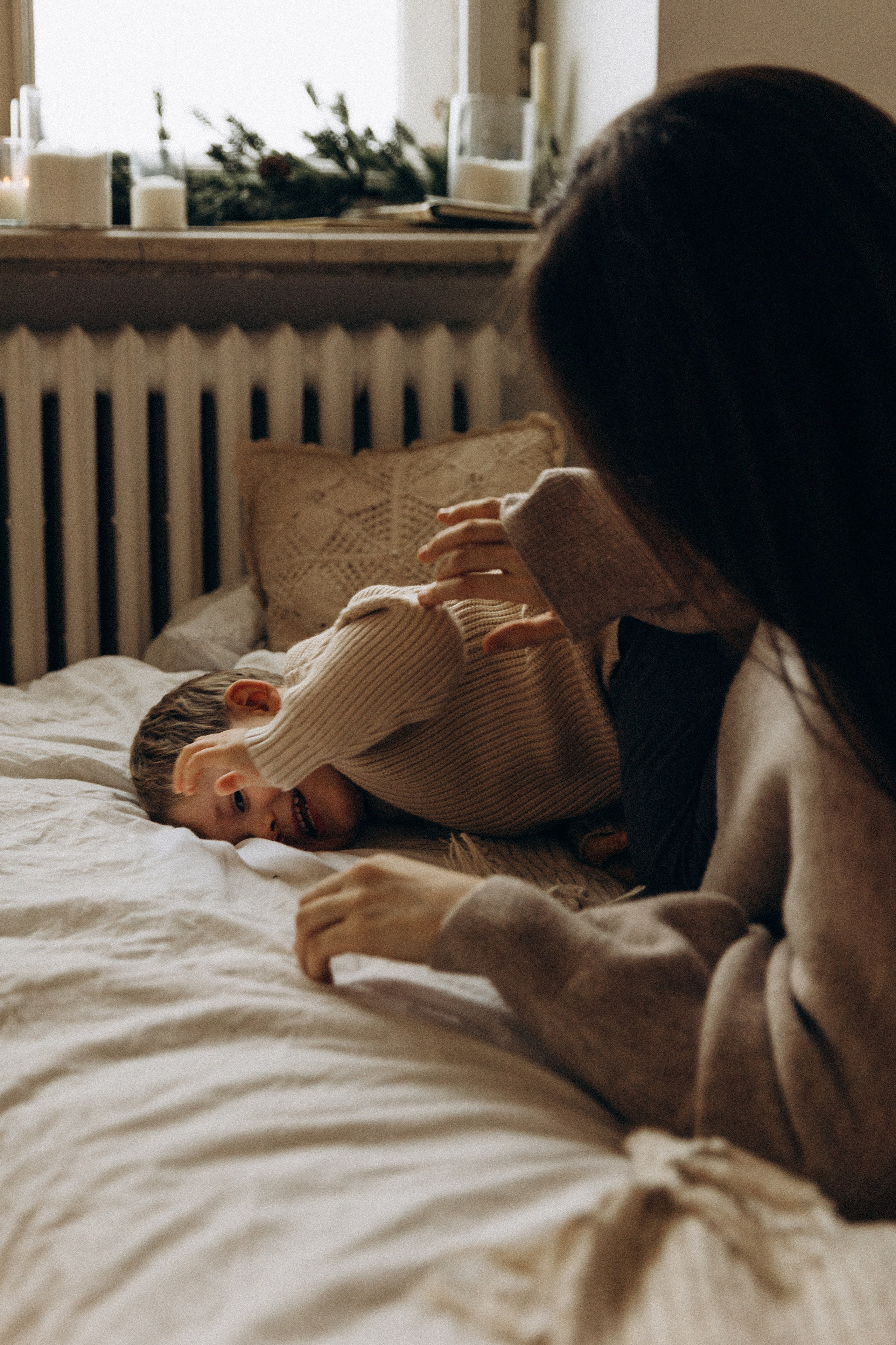 Фотосессия мама и сын. Семейный фотограф в Москве и Королеве Евгения Баукова