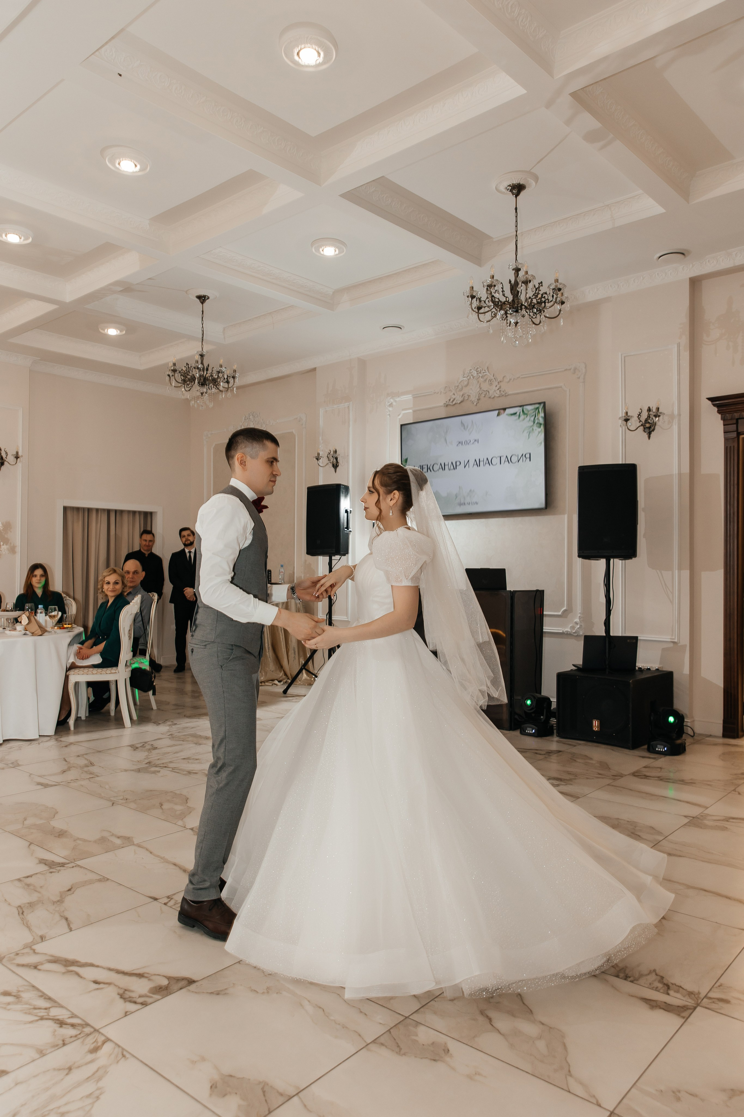 Анастасия и Александр. Свадебный фотограф Красноярск — Кристина Ива