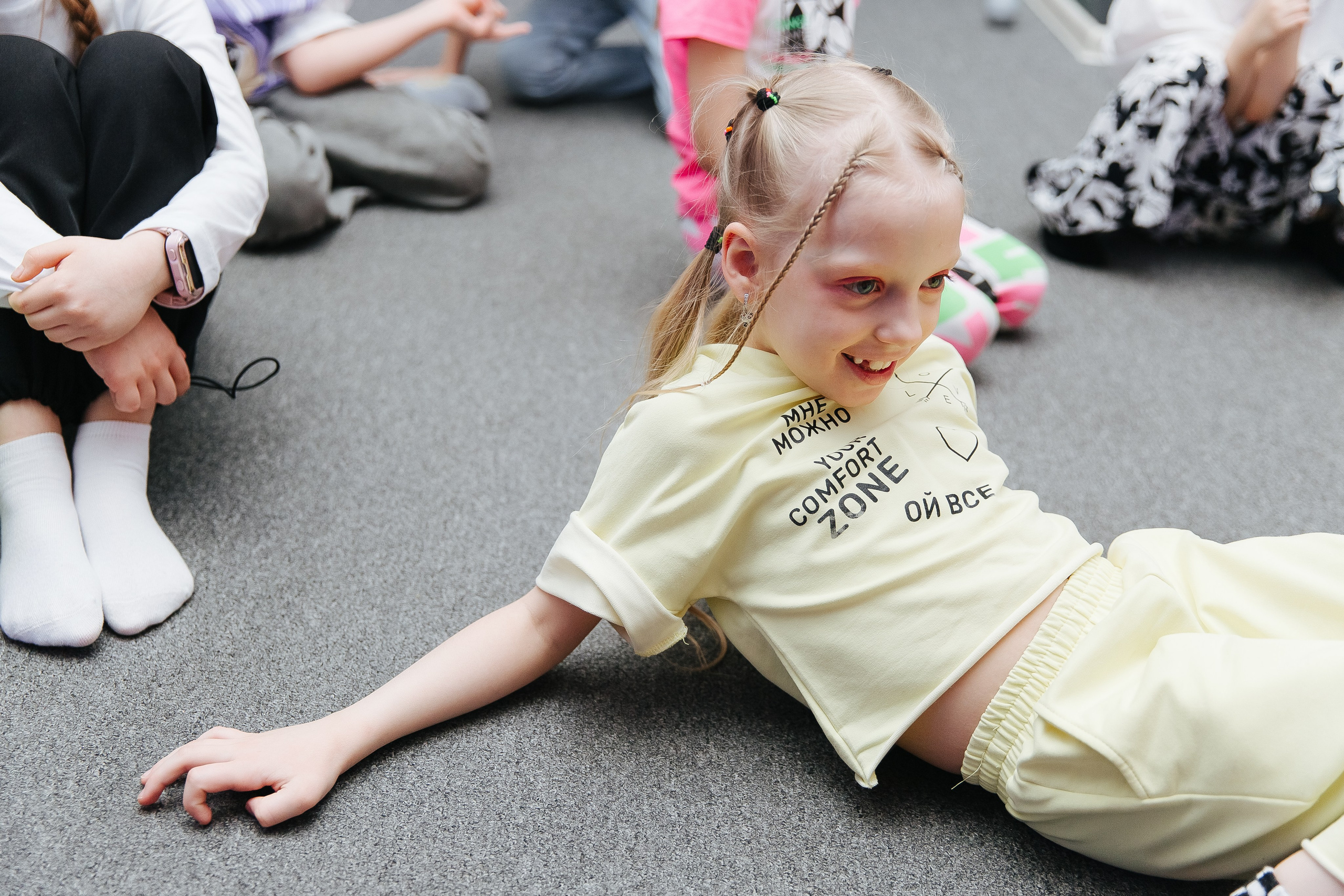 Неоновая вечеринка. Фотограф в Красноярске Любовь Малеева