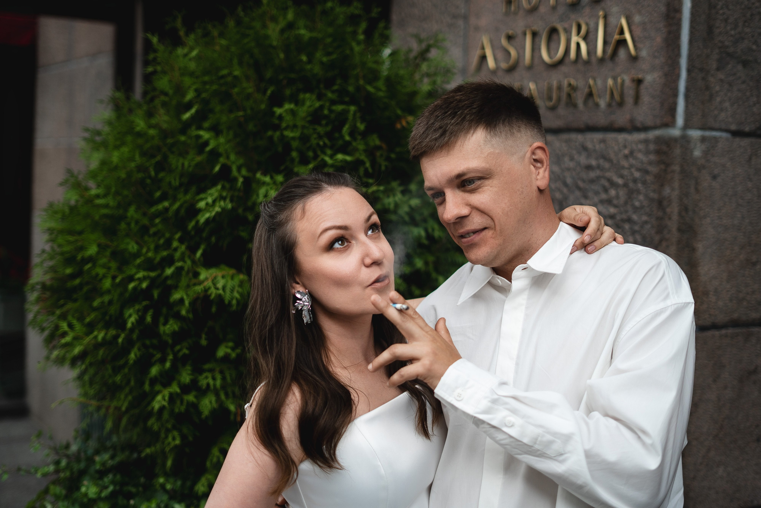 Алина и Лёша. Фотограф и видеограф Евгений Романов Санкт-Петербург