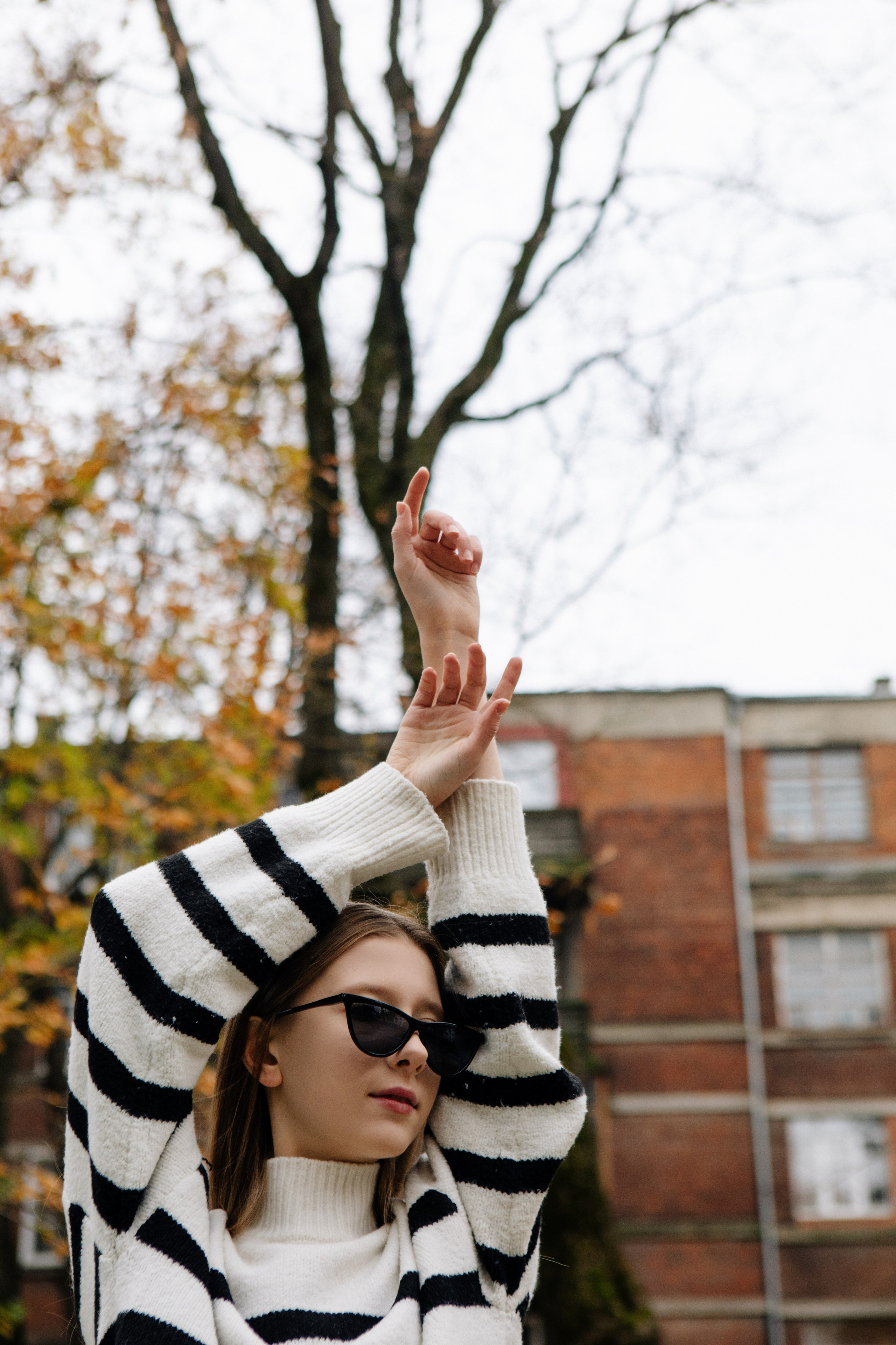 Осеннняя фотосессия с Аней. Портретный фотограф в Иванове Ольга Гуральник