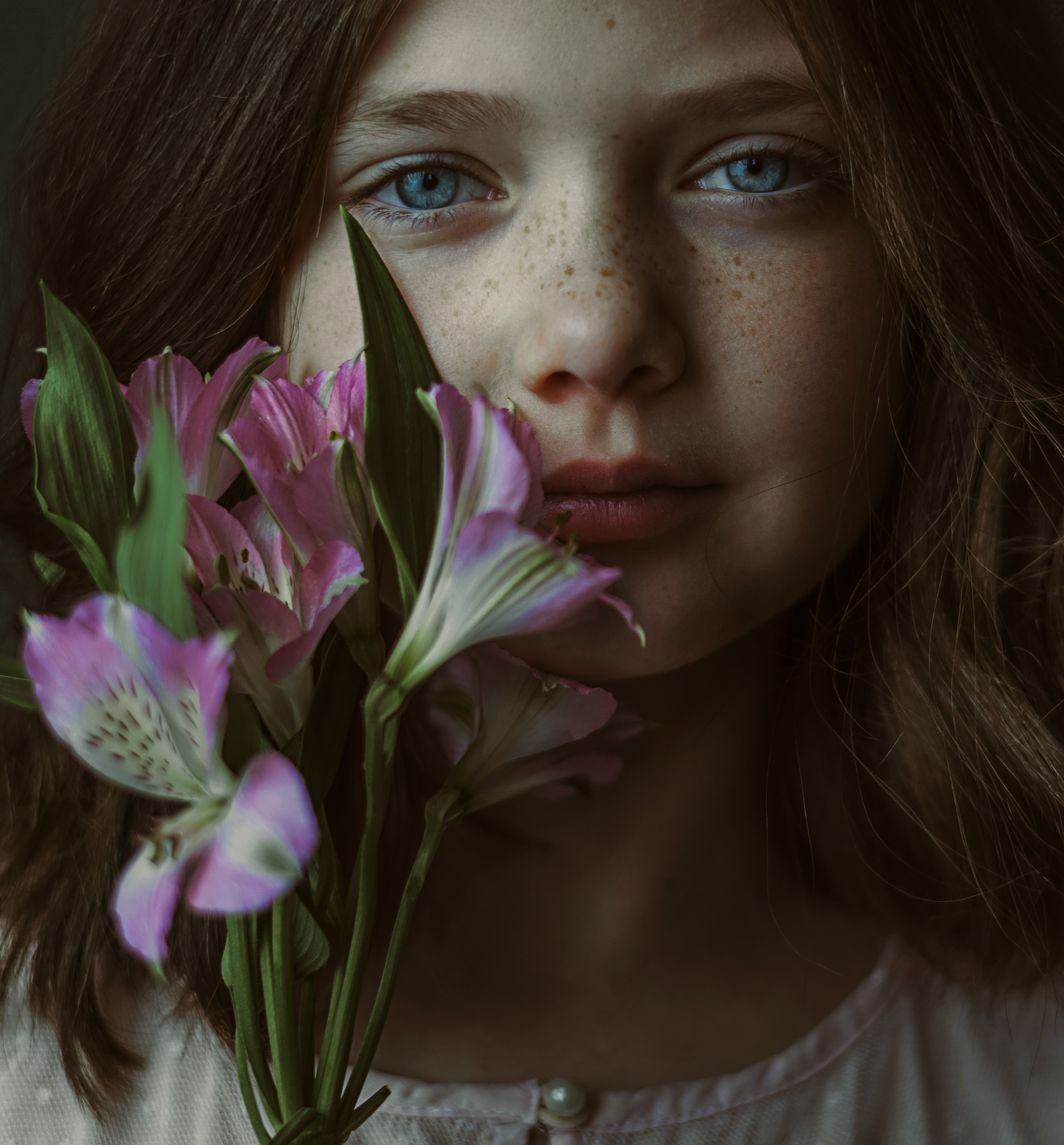 Детский портрет. Fine Art фотограф в Екатеринбурге