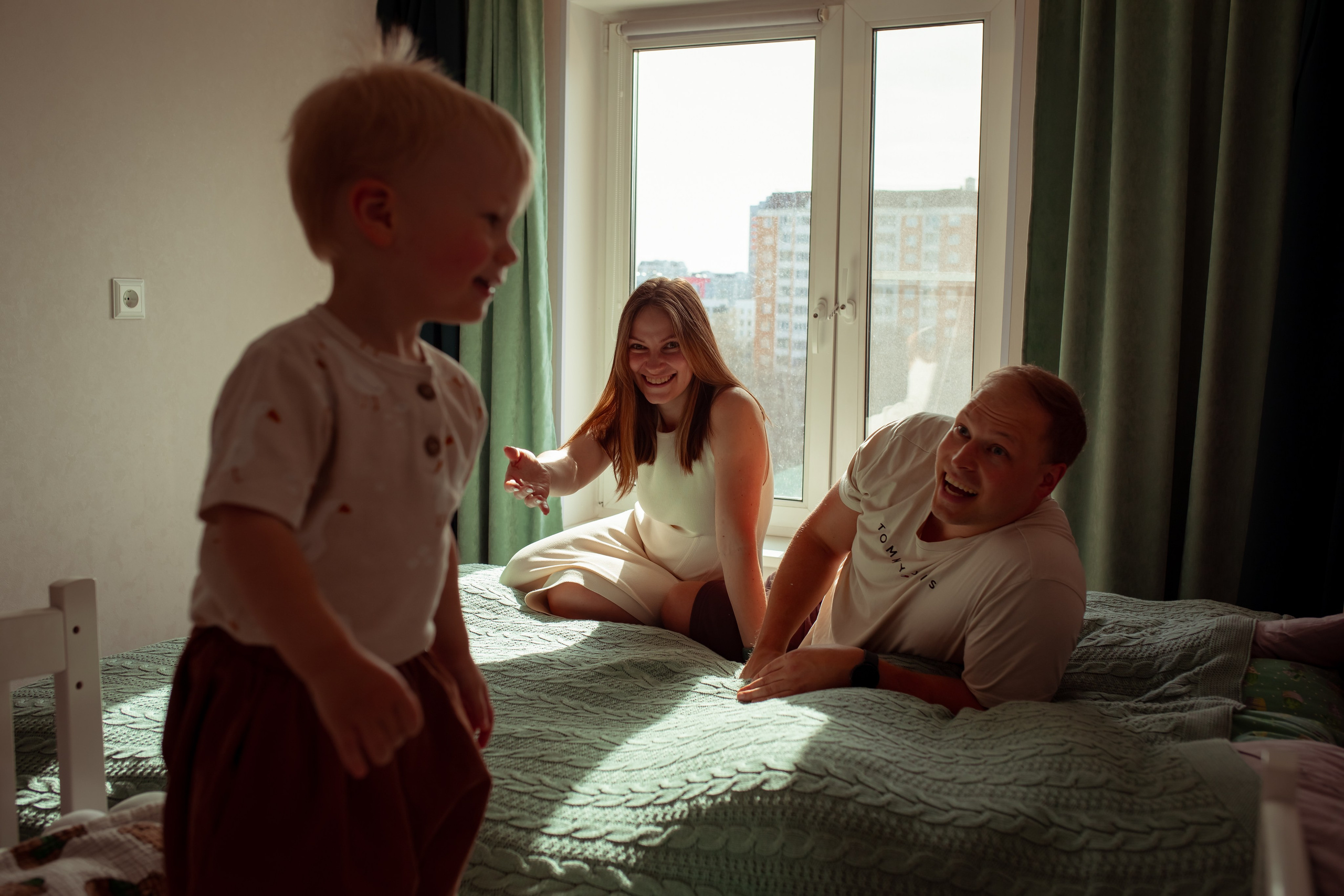 День рождение Арсения+домашняя съемка. Семейный и детский фотограф в Москве Дорогова Екатерина