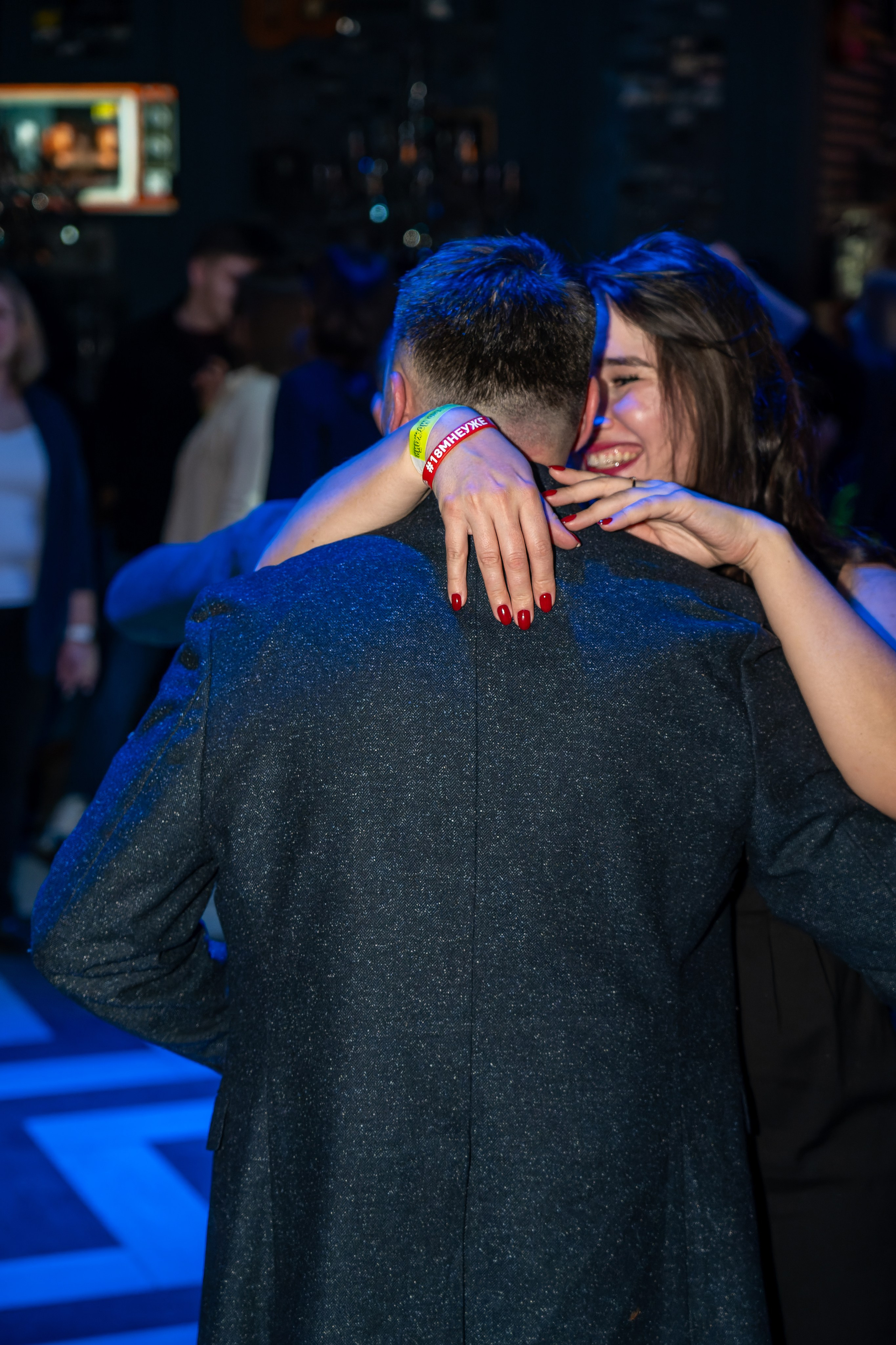 Съёмка мероприятия в баре Руки вверх. «Студия DRONAVT`s» — видеосъёмка и фотография г. Москва