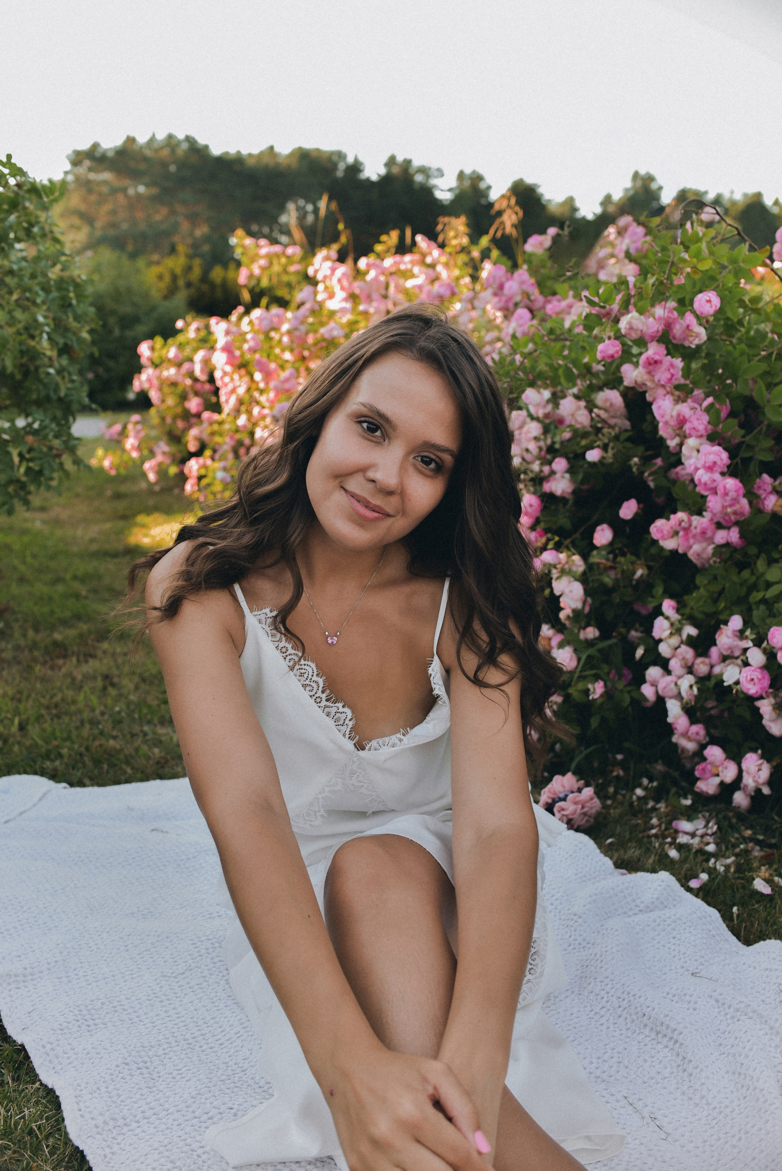 Розовая роща. Семейный фотограф Milena feel it