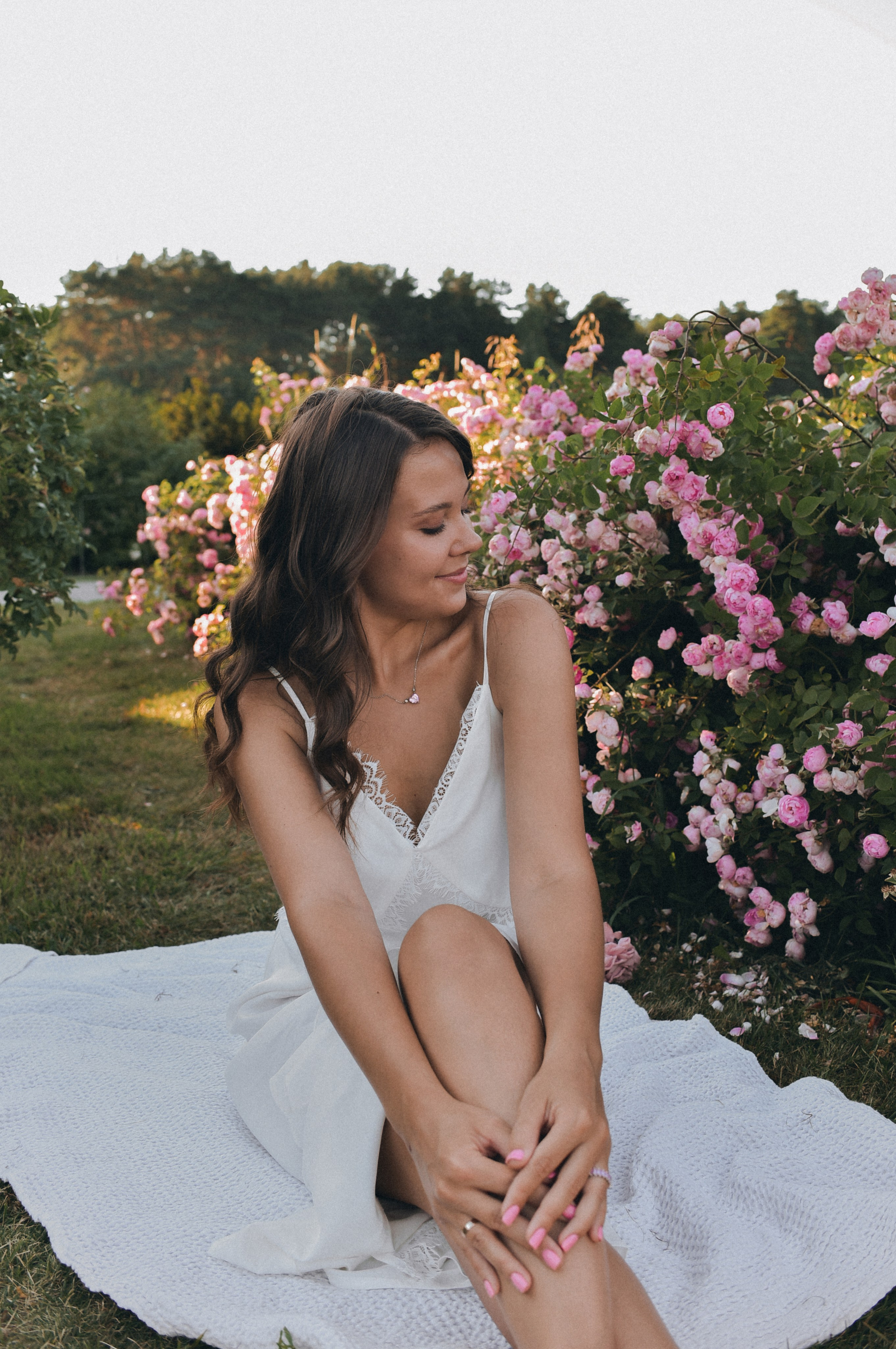 Розовая роща. Семейный фотограф Milena feel it