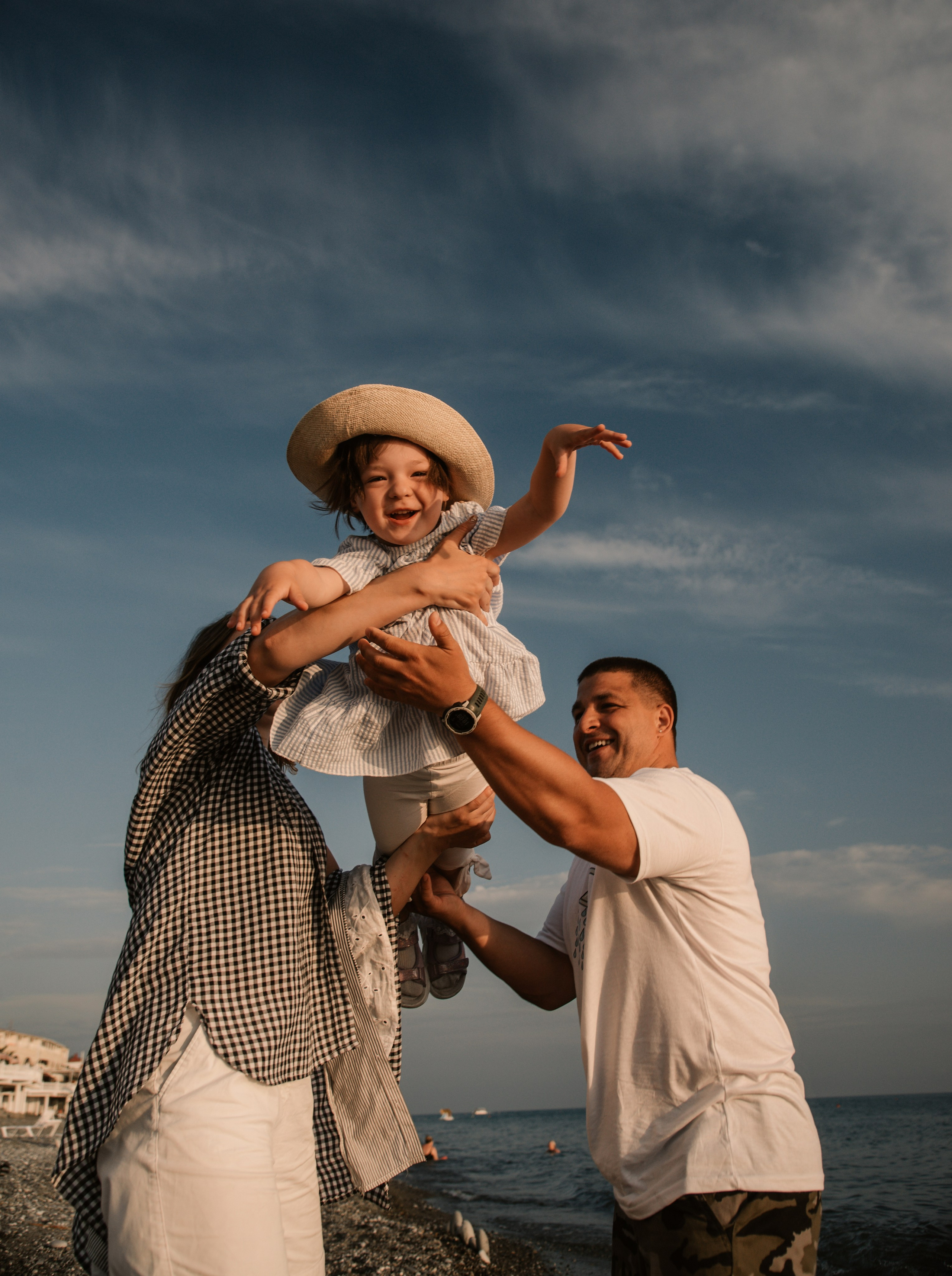 Семейная съемка. Семейный и портретный фотограф в Сочи Дарья Вострикова