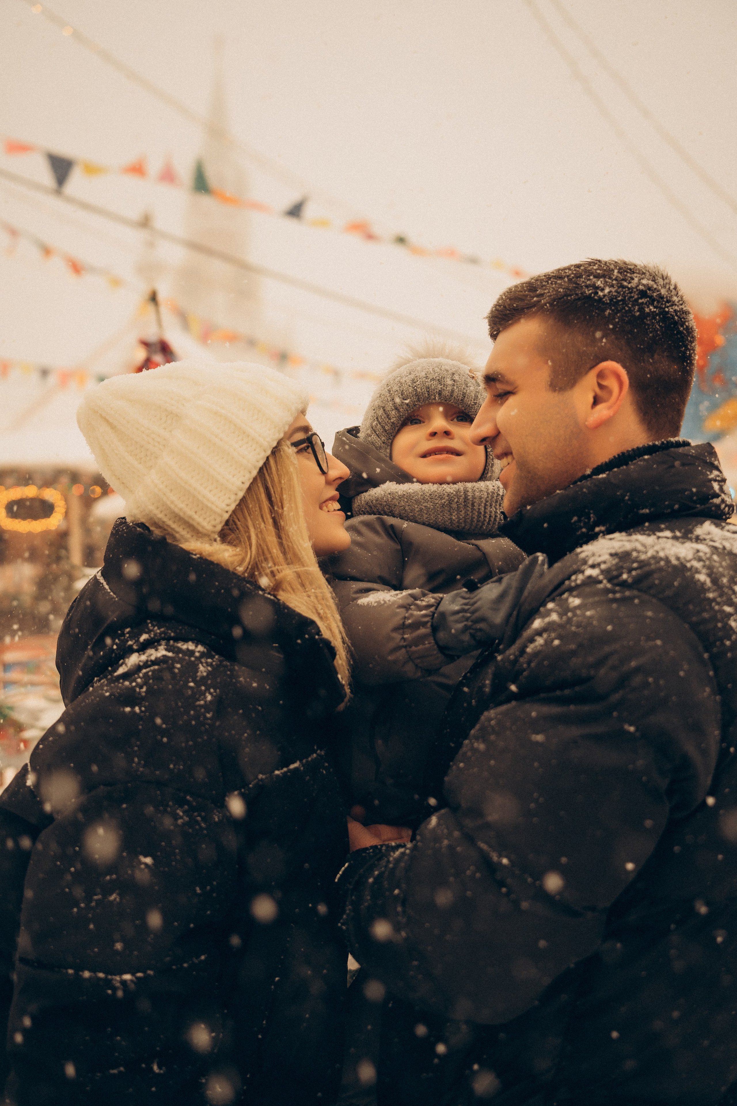 Алина, Никита и Тимофей