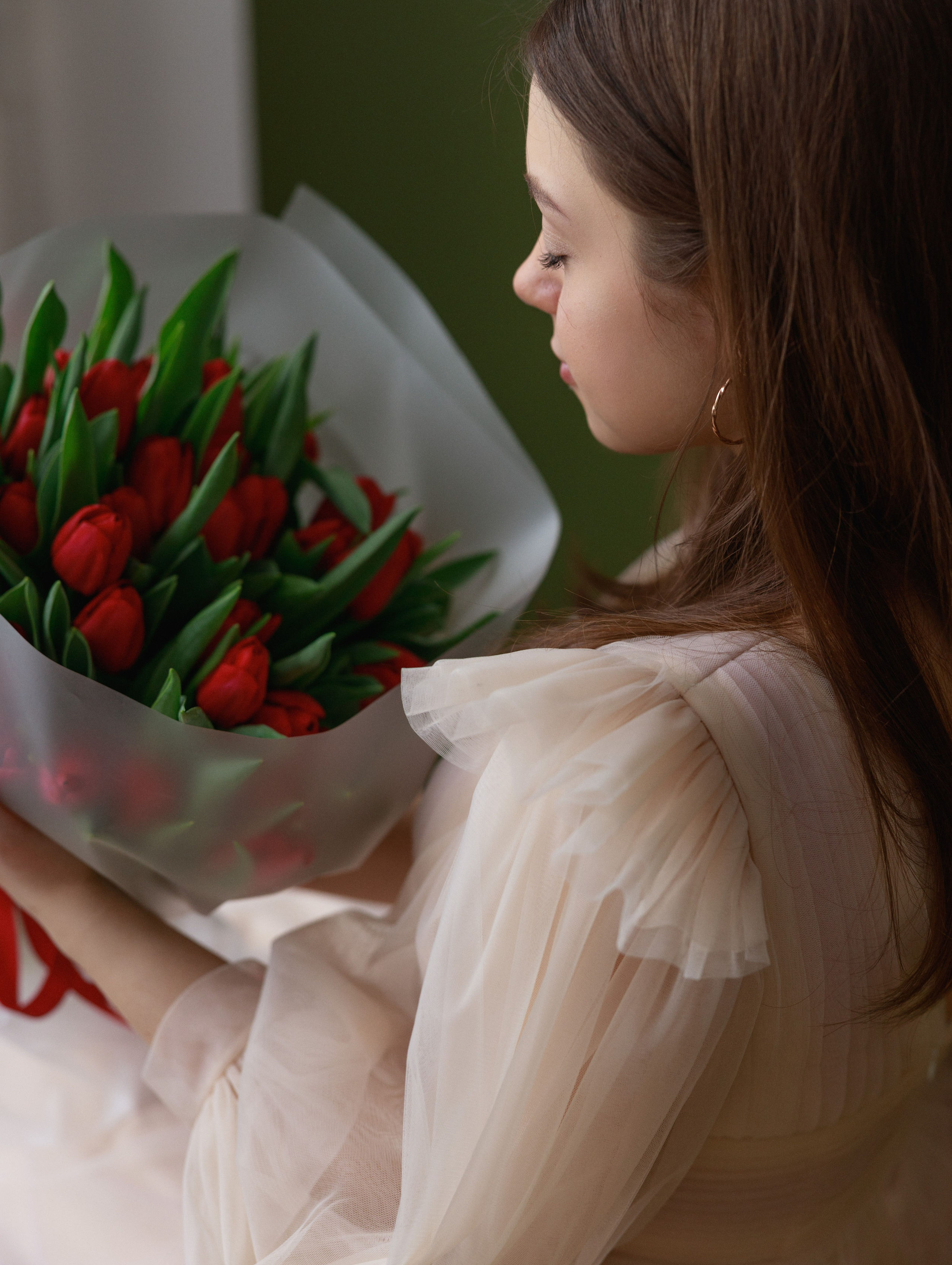 Цветочная история. Фотограф, ретушёр в Москве