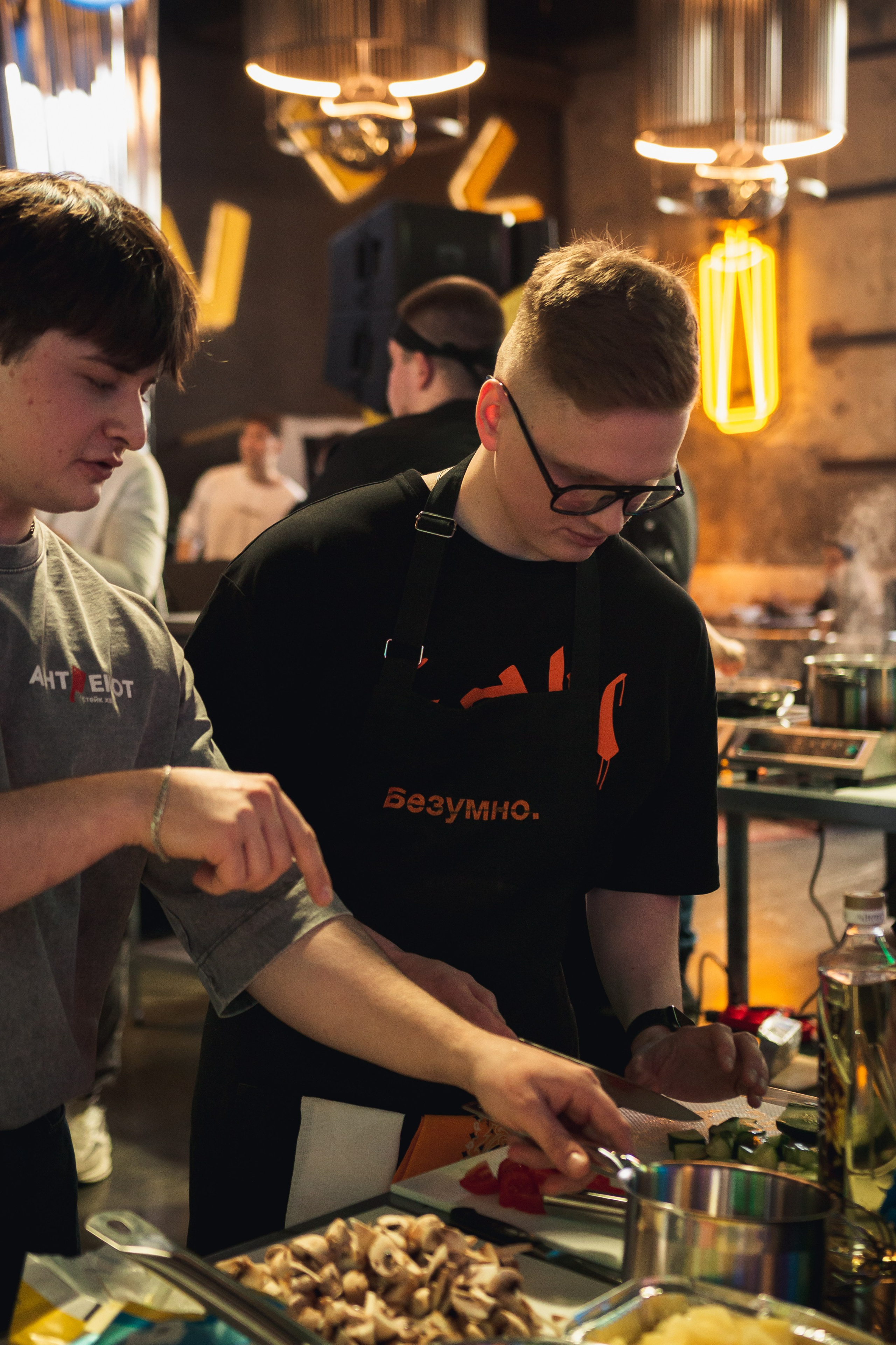 Гастрономический поединок «Жаркая дуэль». Фотограф Томск. Владимир Катышев