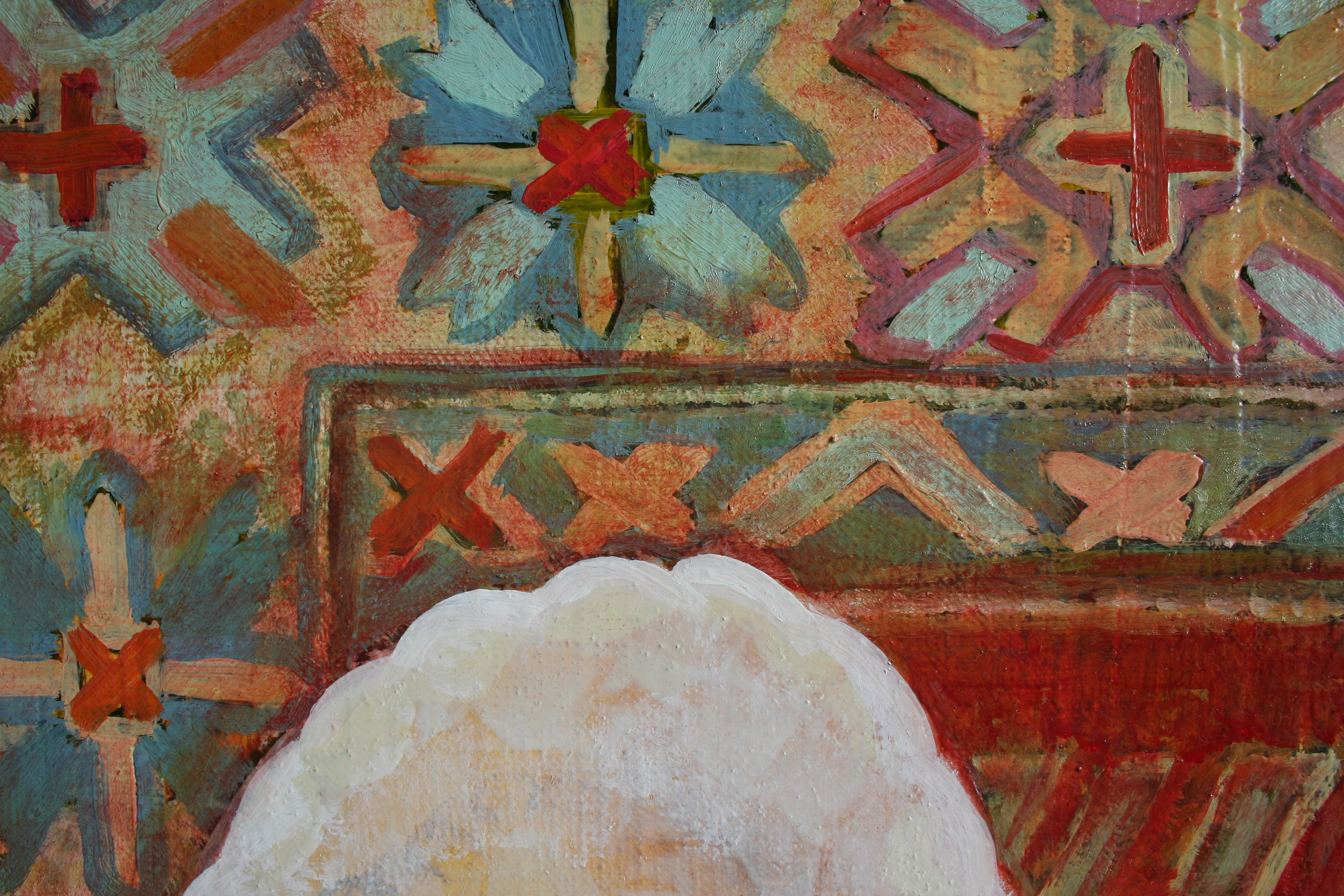 Лег-Хранитель, страж и друг. Художница Юлия Баскова~Завьялова