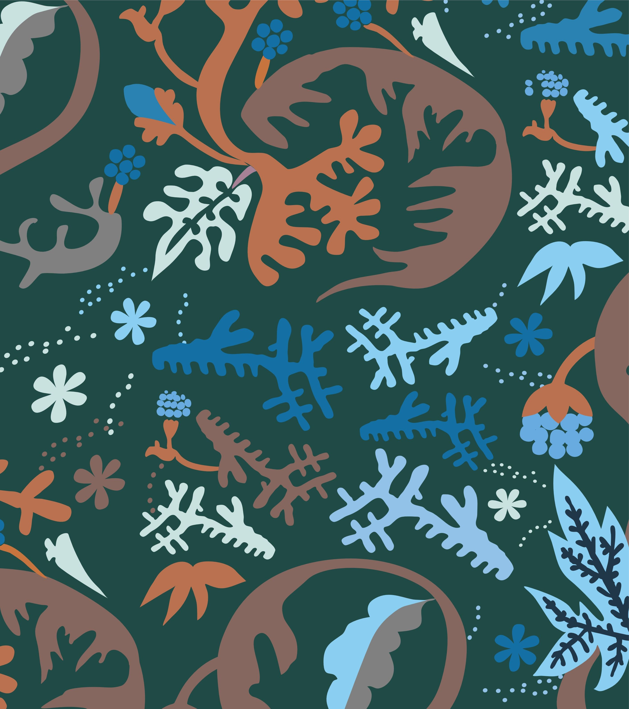 Ткани. Художница Юлия Баскова~Завьялова