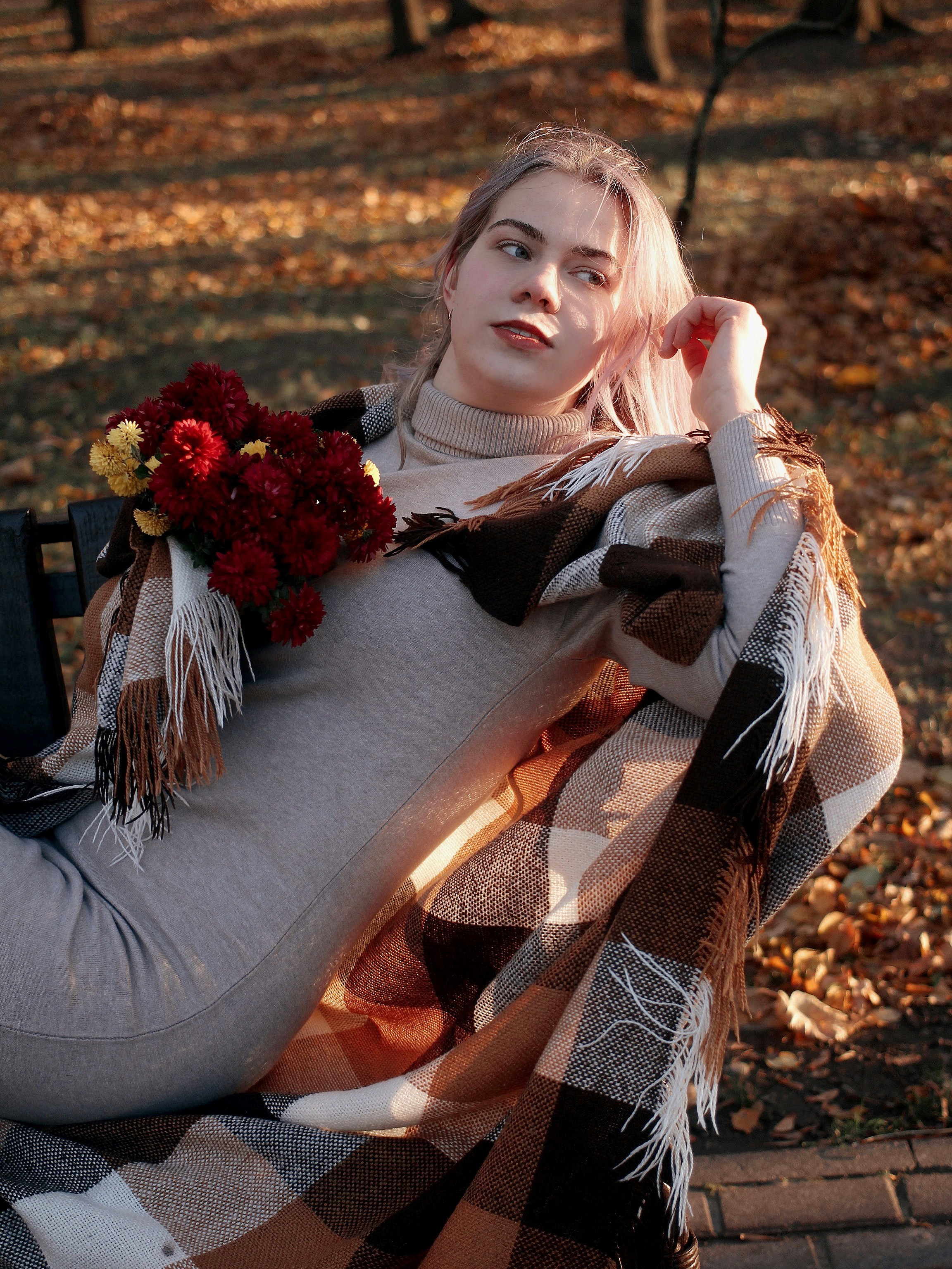 Осень и тыквы. Photography Eva