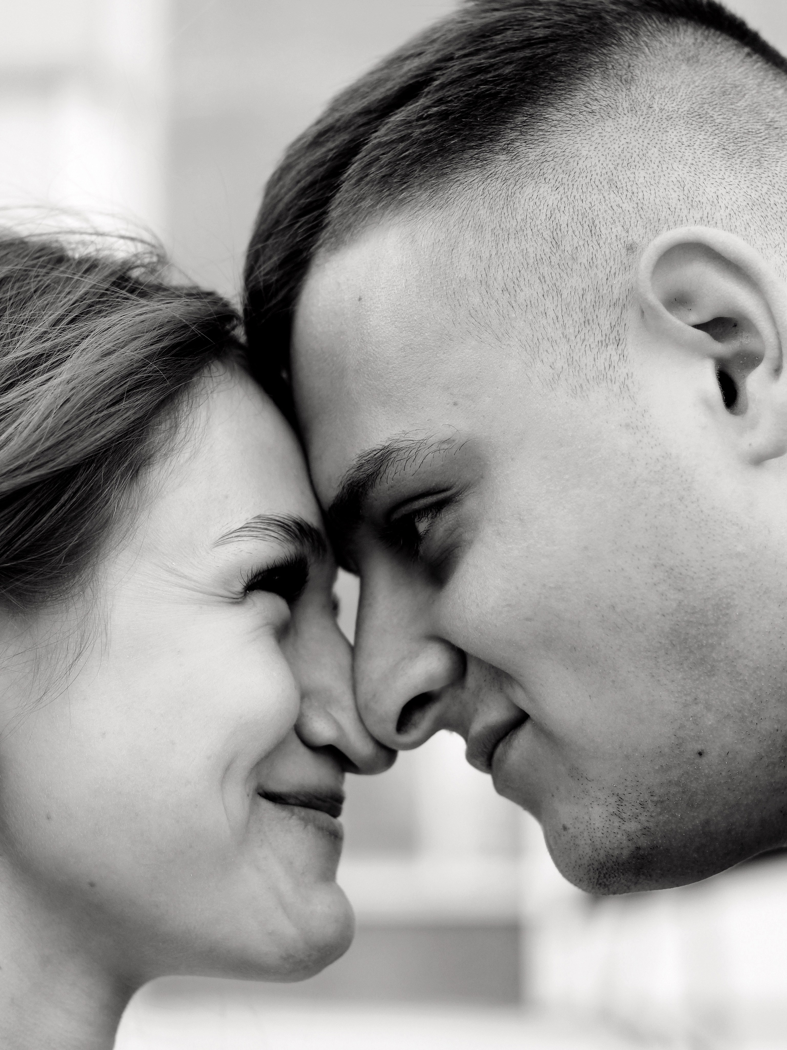 Love story. Photography Eva