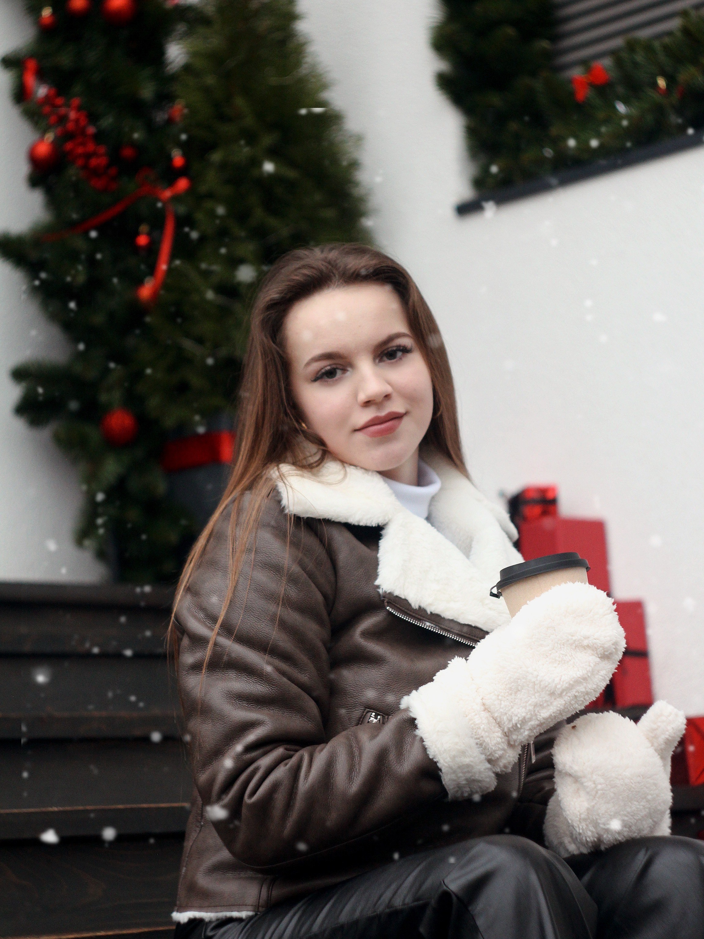 Winter snow. Photography Eva