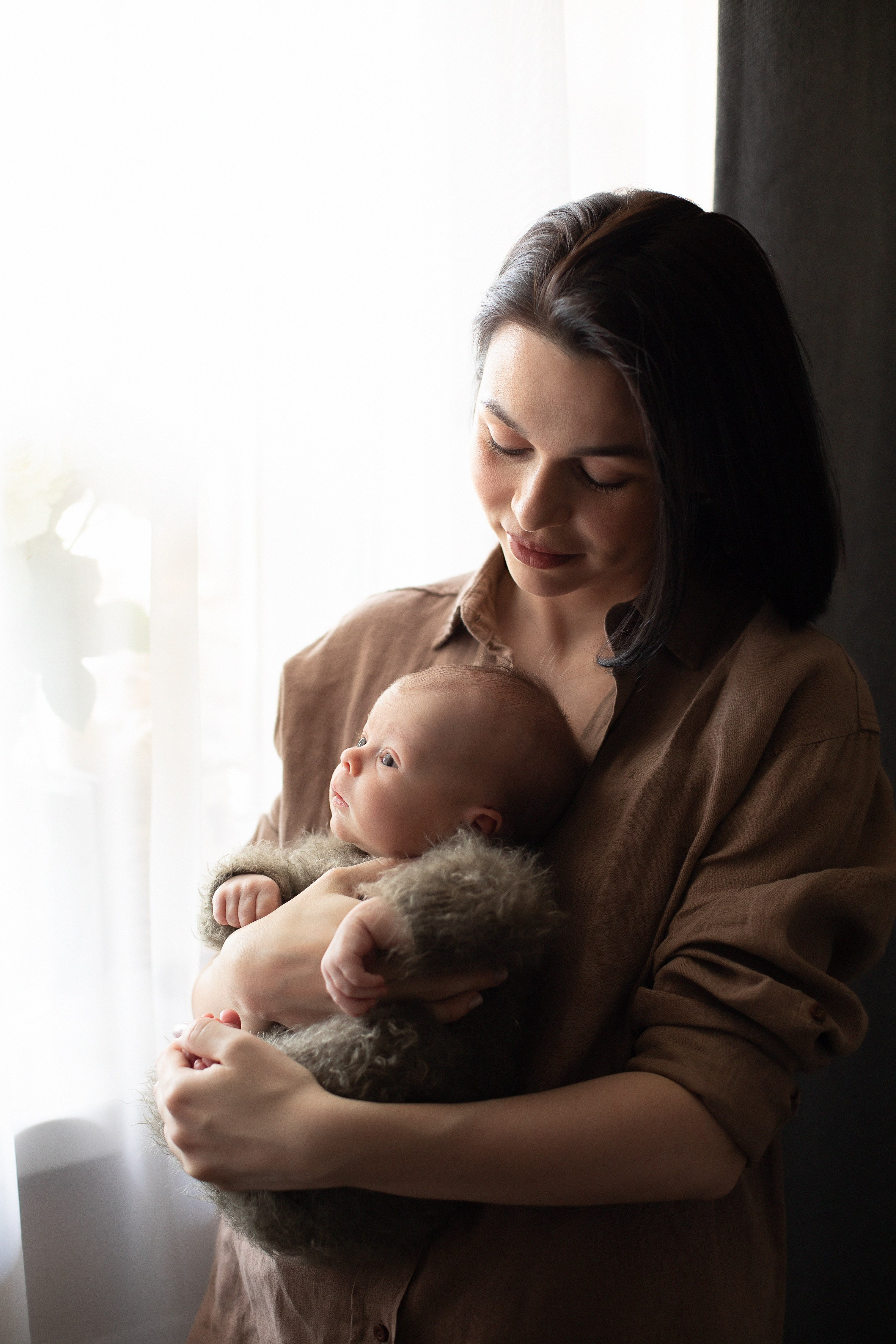 Новорожденные мальчики. Фотограф новорожденных в Нижнем Новгороде Белякова Оксана